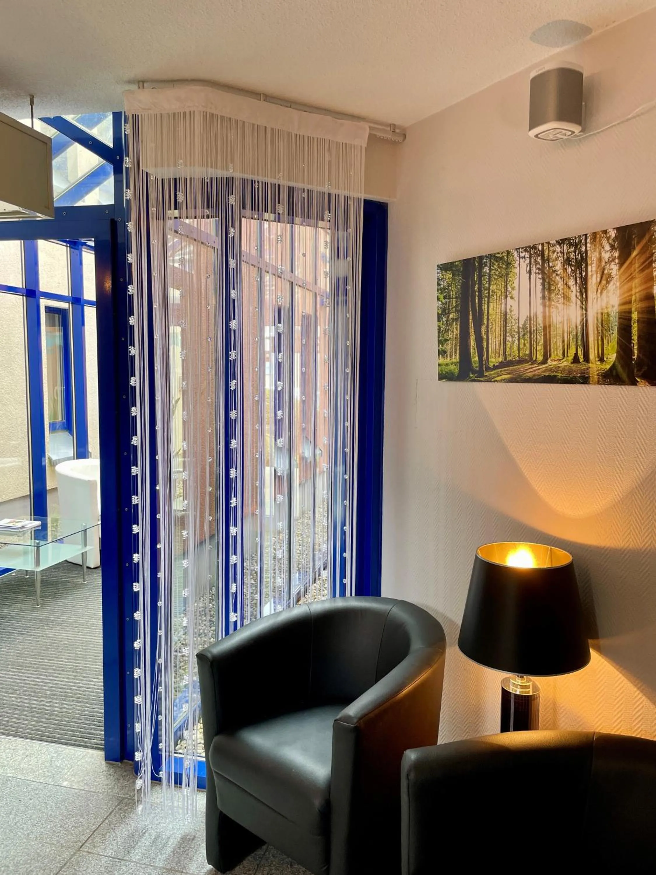 Lobby or reception in Ambassador Apparthotel