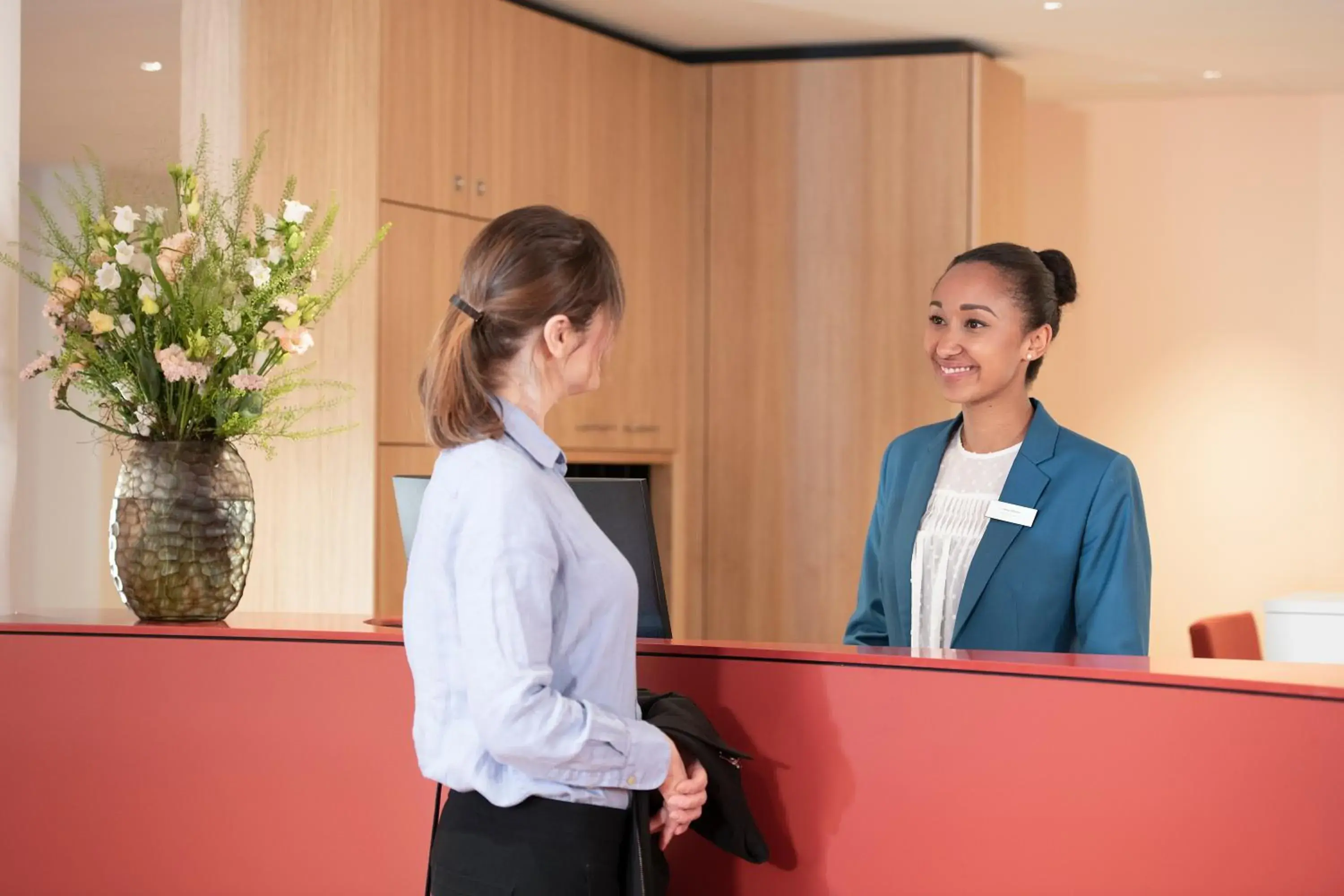 Lobby or reception in Hotel Schützen Rheinfelden Lobby or reception in Hotel Schützen Rheinfelden