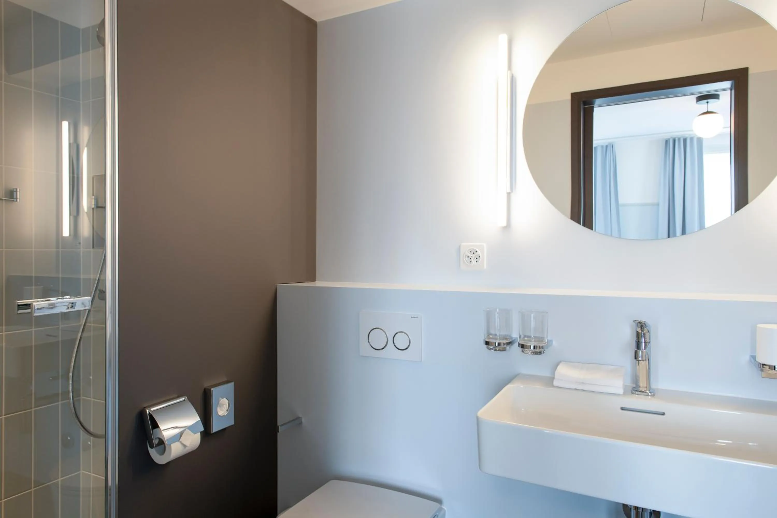 Bathroom in Hotel Schützen Rheinfelden