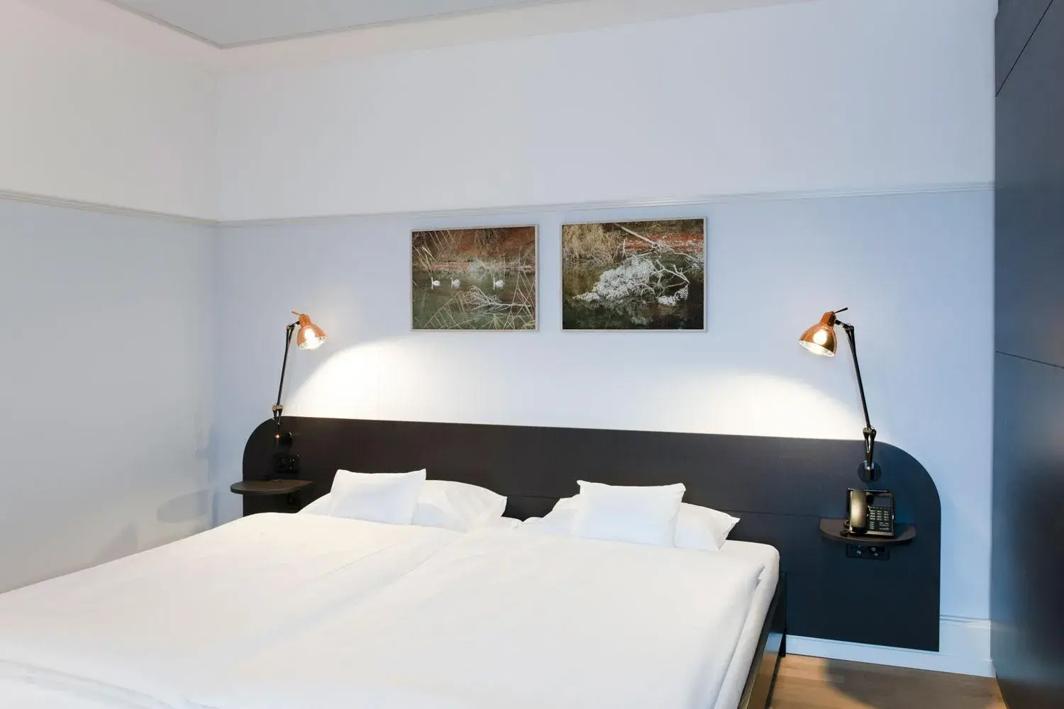 Bedroom, Bed in Hotel Schützen Rheinfelden Bedroom, Bed in Hotel Schützen Rheinfelden