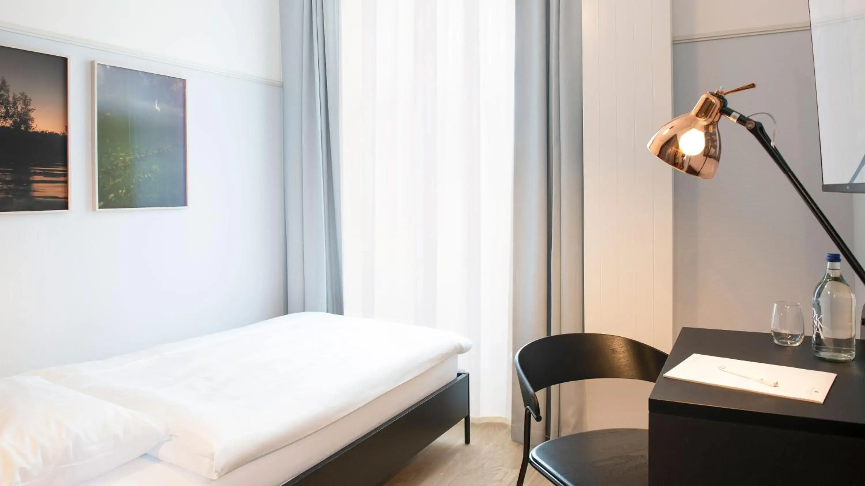 Bed in Hotel Schützen Rheinfelden Bed in Hotel Schützen Rheinfelden