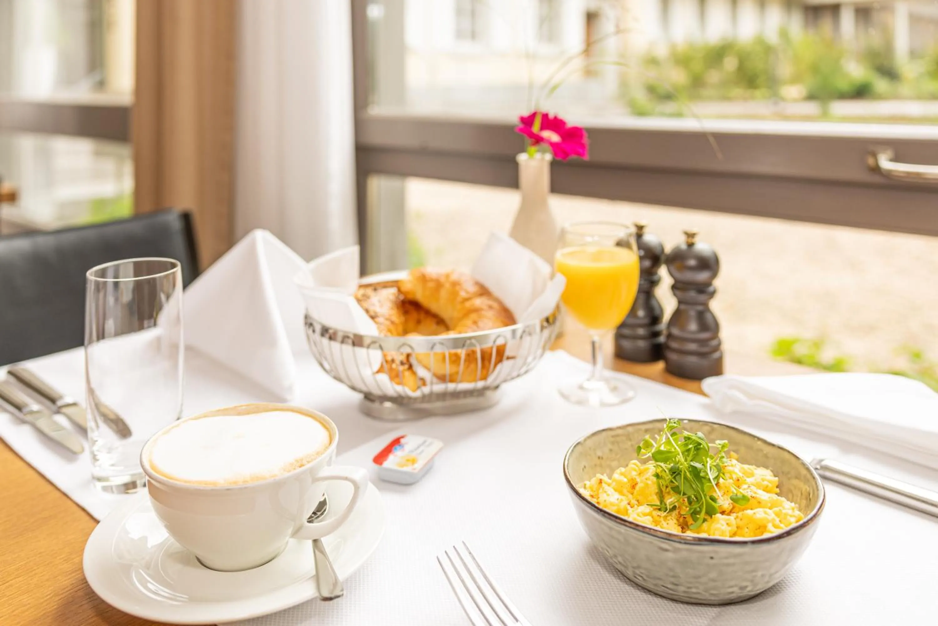 Breakfast in Hotel Schützen Rheinfelden