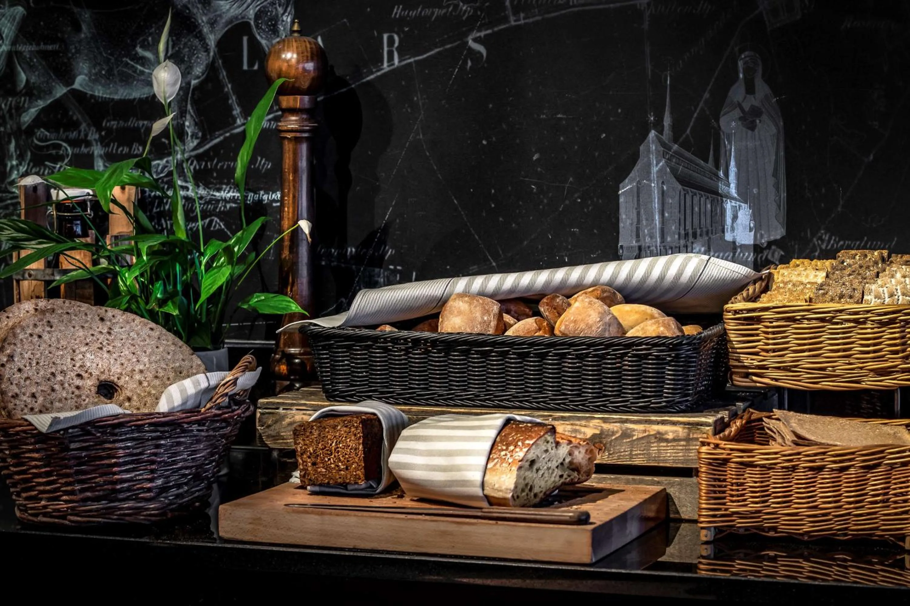 Breakfast in Scandic Linköping Väst