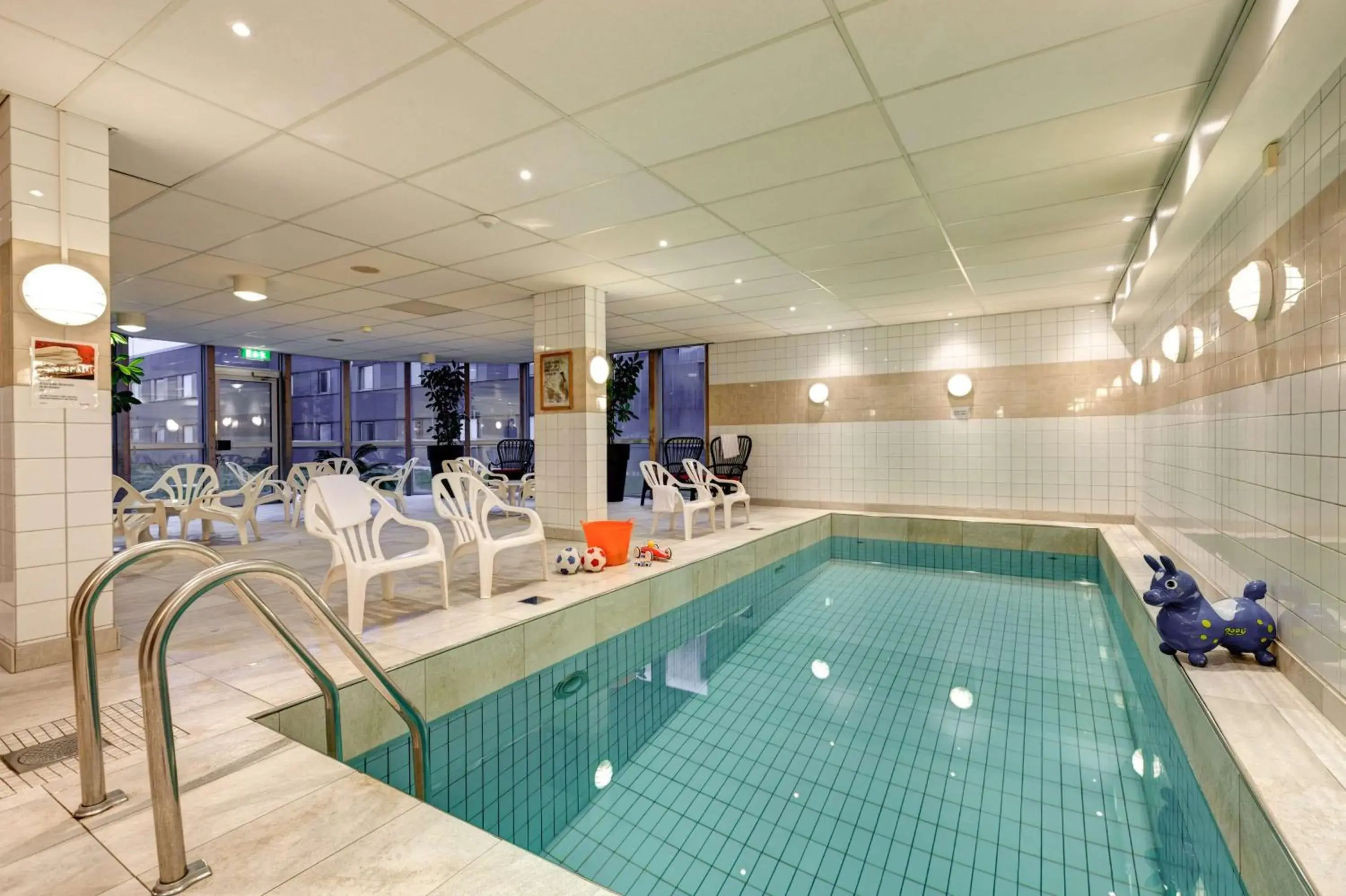 Pool view in Scandic Linköping Väst Pool view in Scandic Linköping Väst