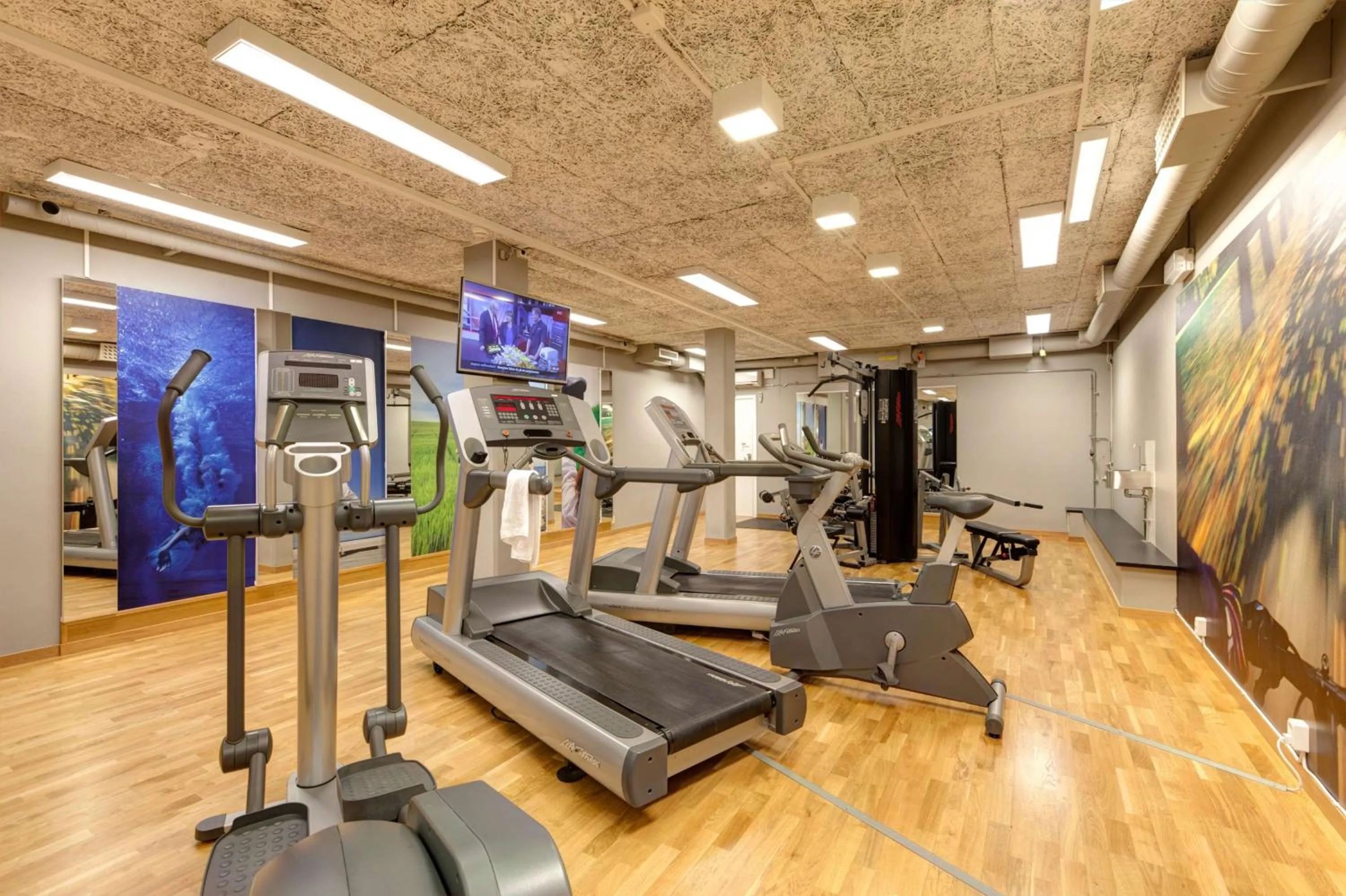 Fitness centre/facilities in Scandic Linköping Väst