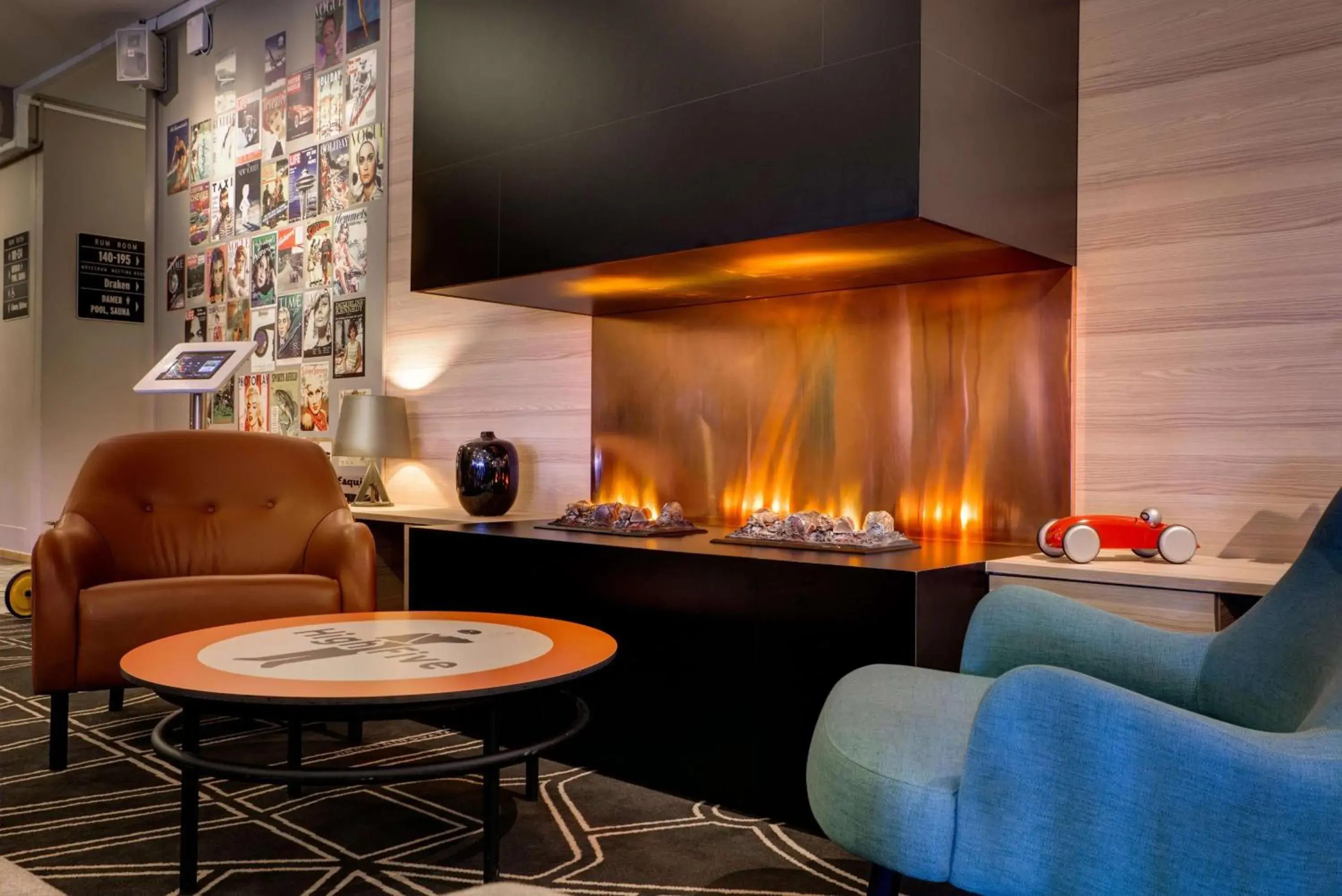 Lobby or reception in Scandic Linköping Väst Lobby or reception in Scandic Linköping Väst