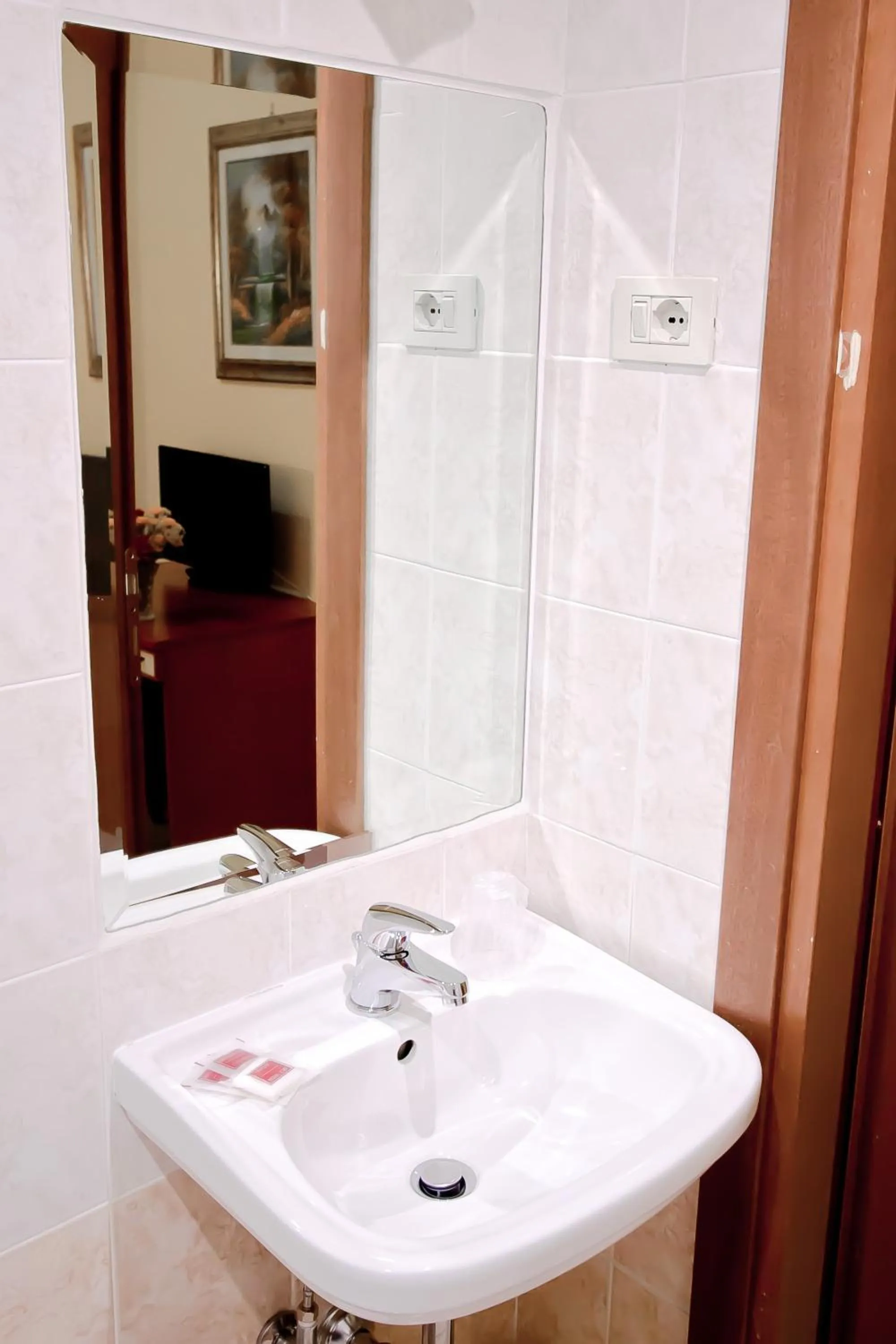 Bathroom in Bed In Roma