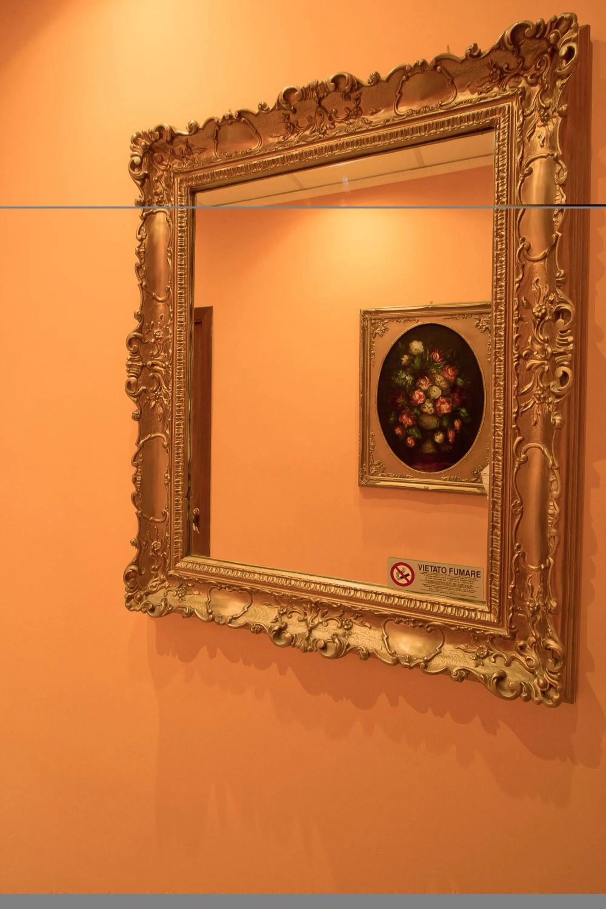 Decorative detail in Bed In Roma