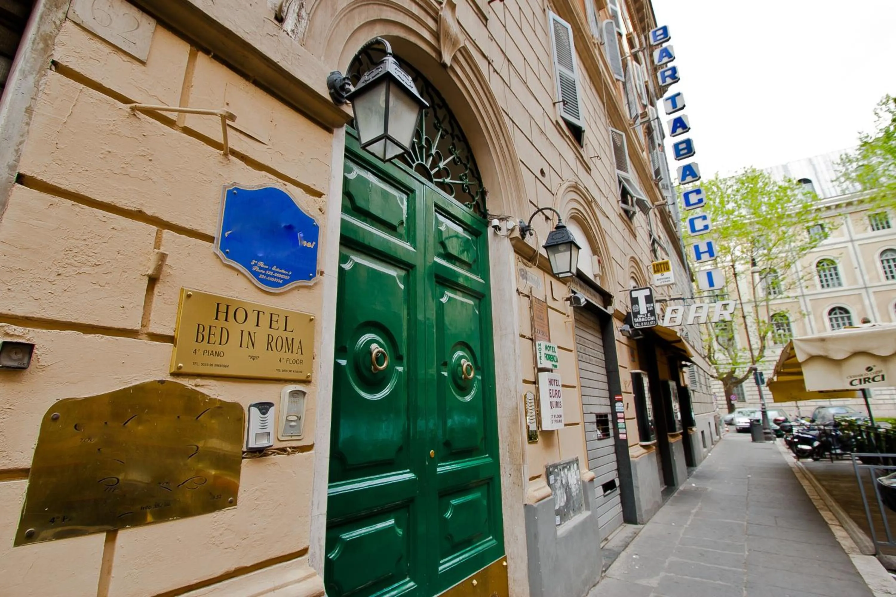 Street view in Bed In Roma