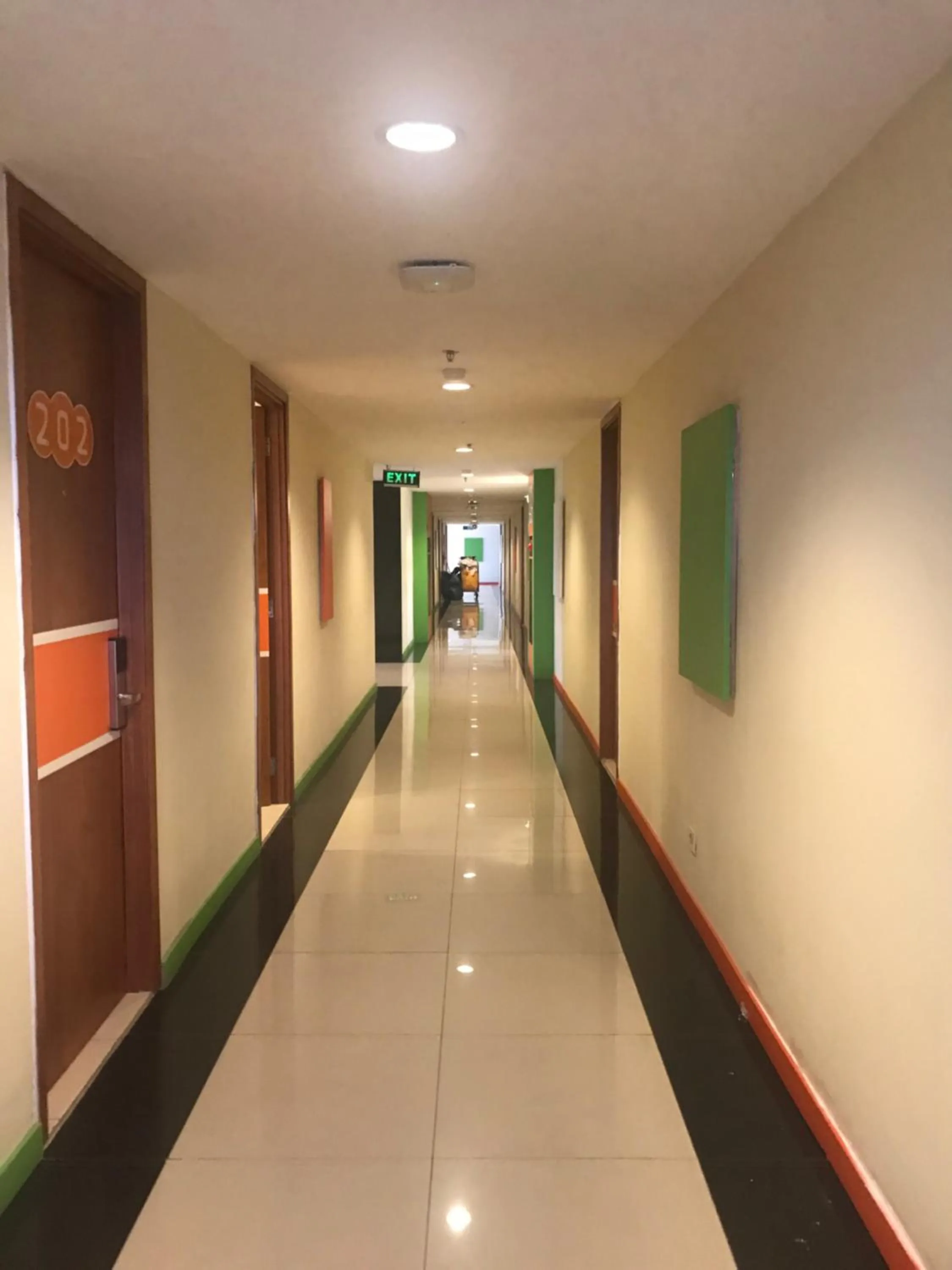 Property building in Titanium Express HomTel