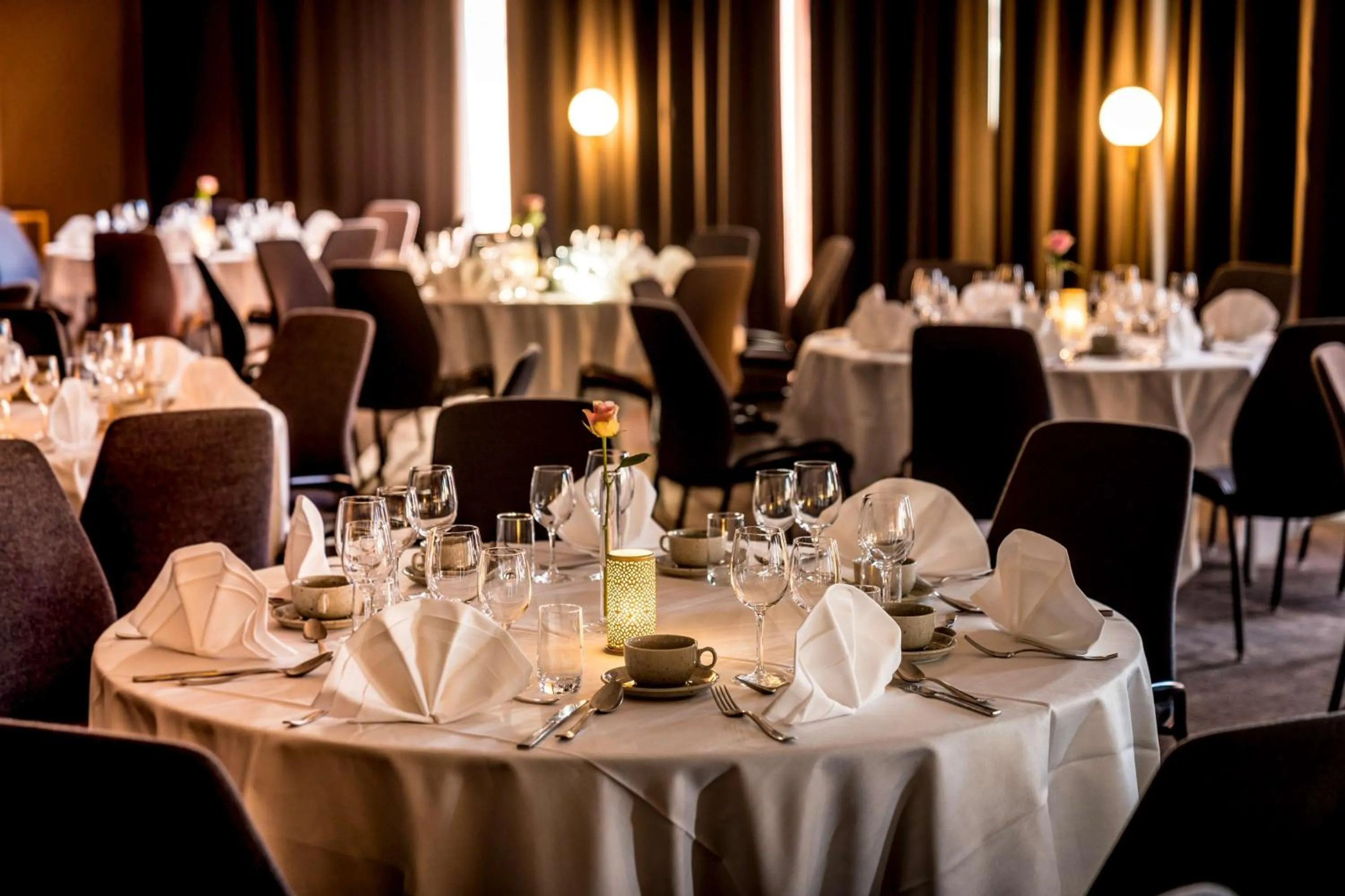 Restaurant/places to eat in Scandic Frimurarehotellet