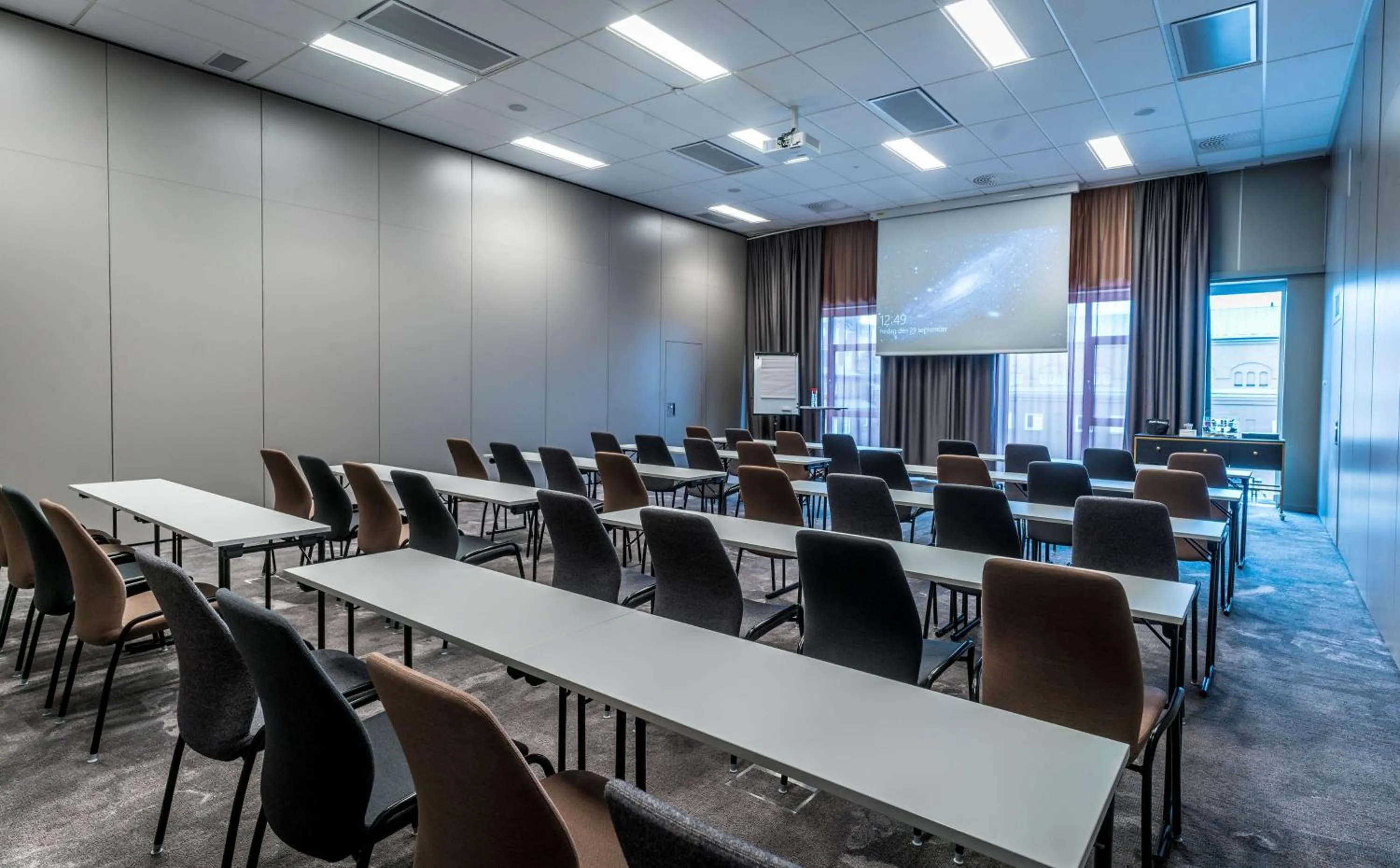 Meeting/conference room in Scandic Frimurarehotellet