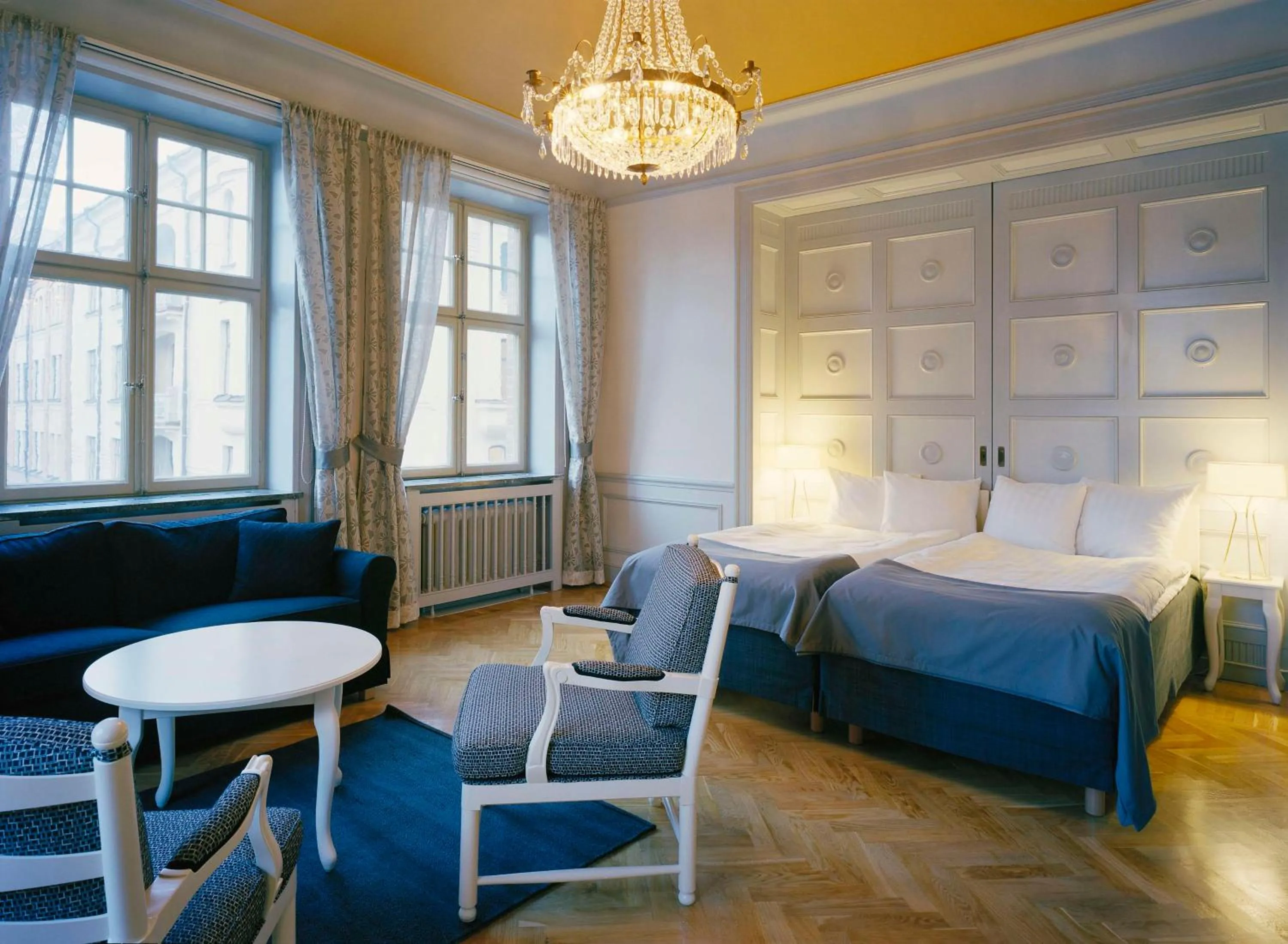 Bedroom, Bed in Scandic Frimurarehotellet