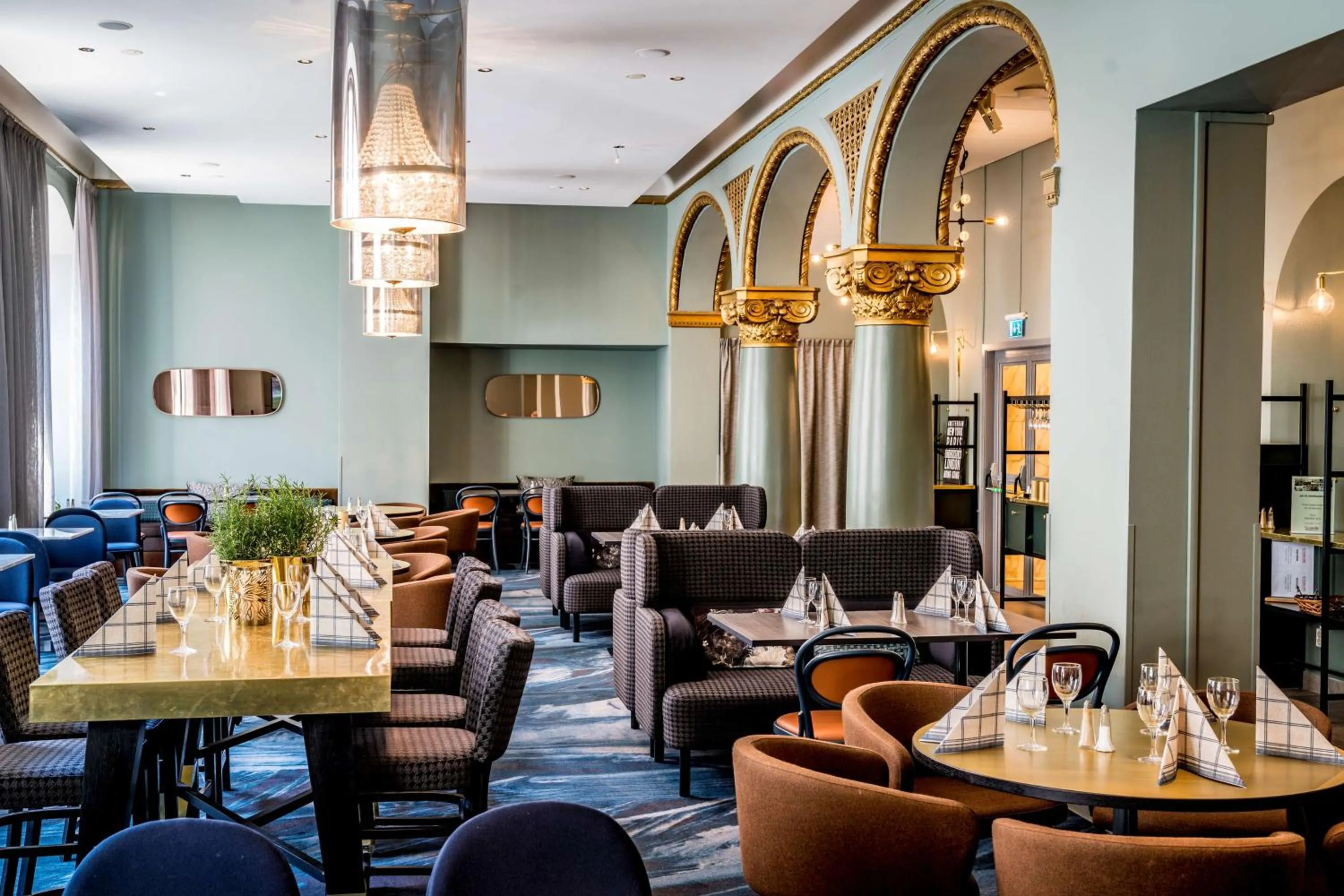 Restaurant/places to eat in Scandic Frimurarehotellet