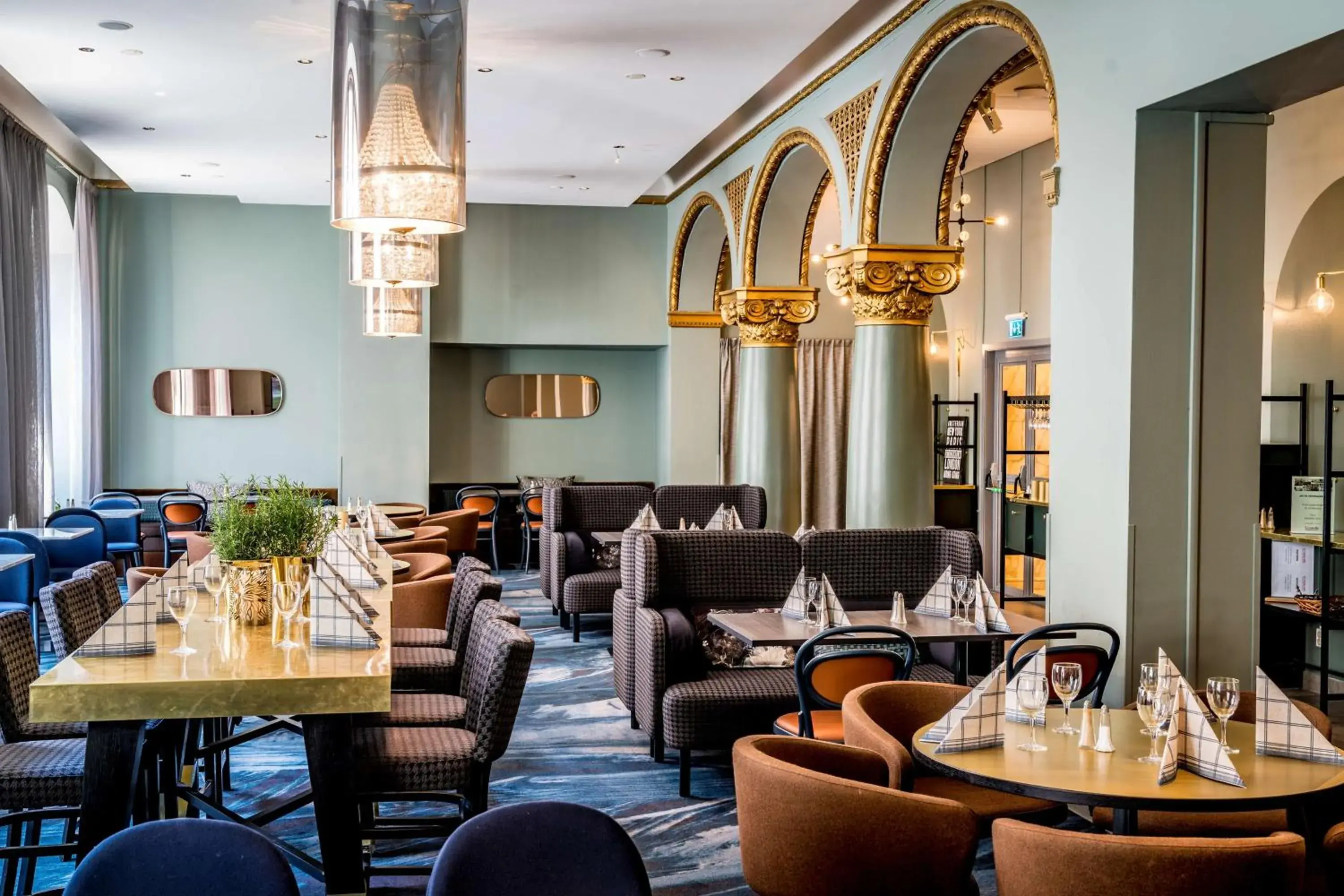 Restaurant/places to eat in Scandic Frimurarehotellet Restaurant/places to eat in Scandic Frimurarehotellet