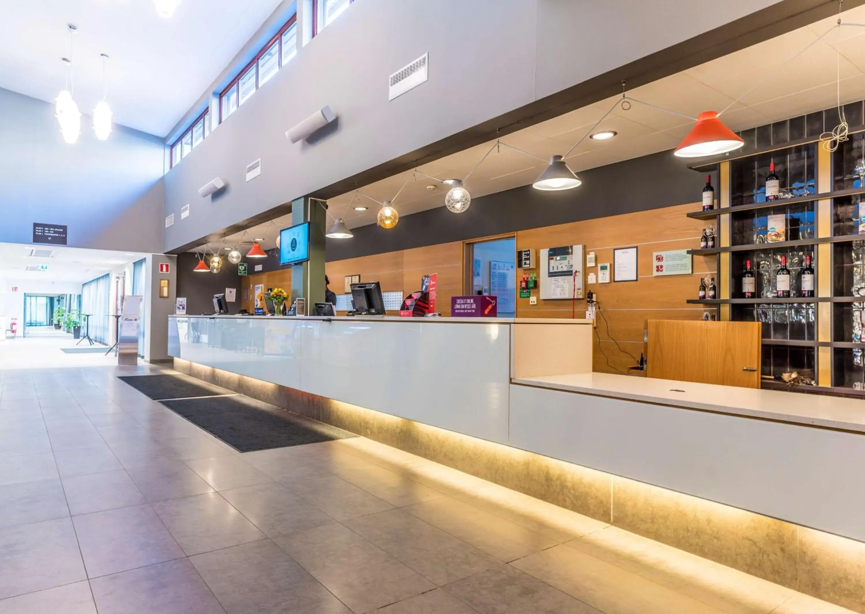 Lobby or reception in Scandic Frimurarehotellet Lobby or reception in Scandic Frimurarehotellet