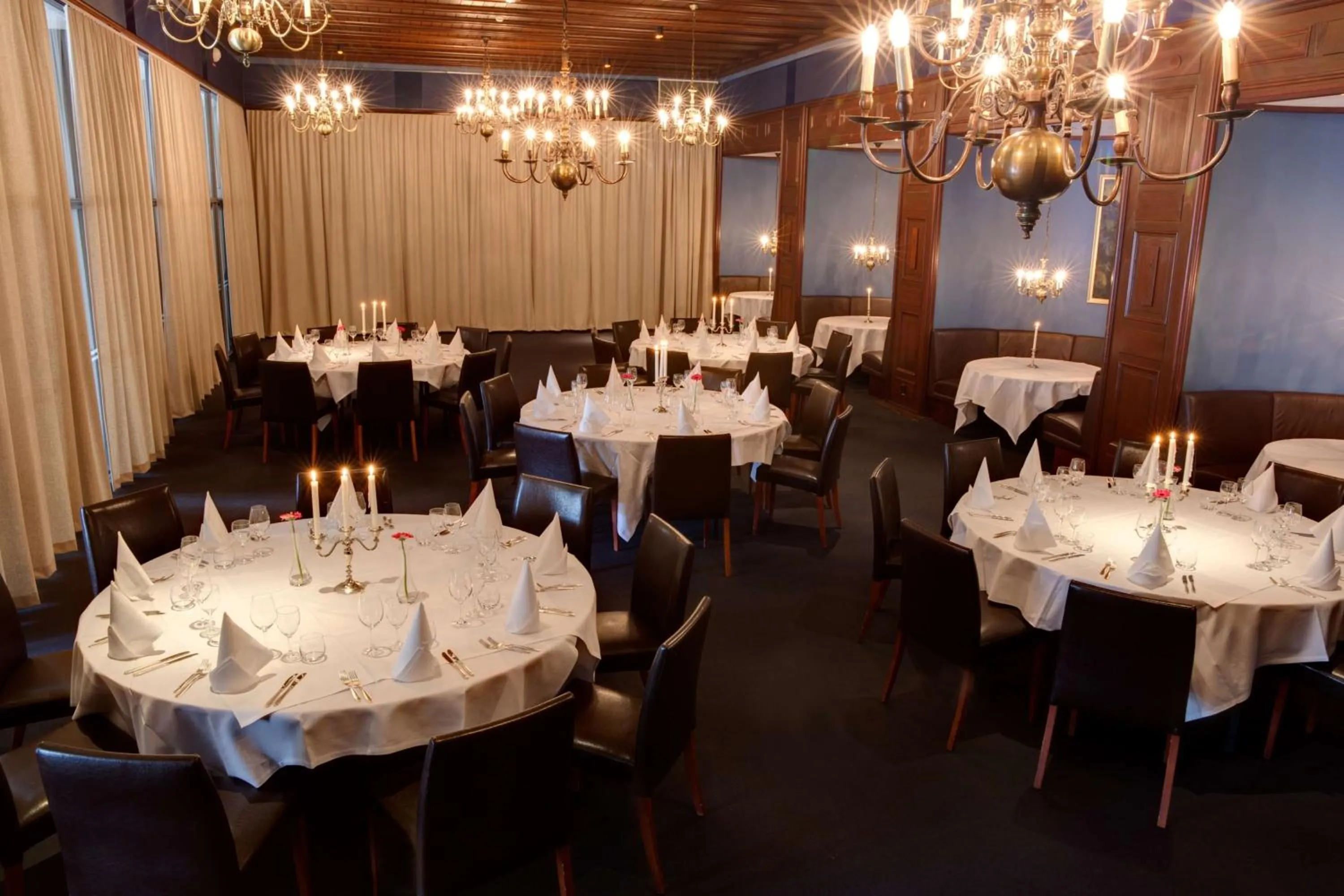 Restaurant/places to eat in Scandic Frimurarehotellet