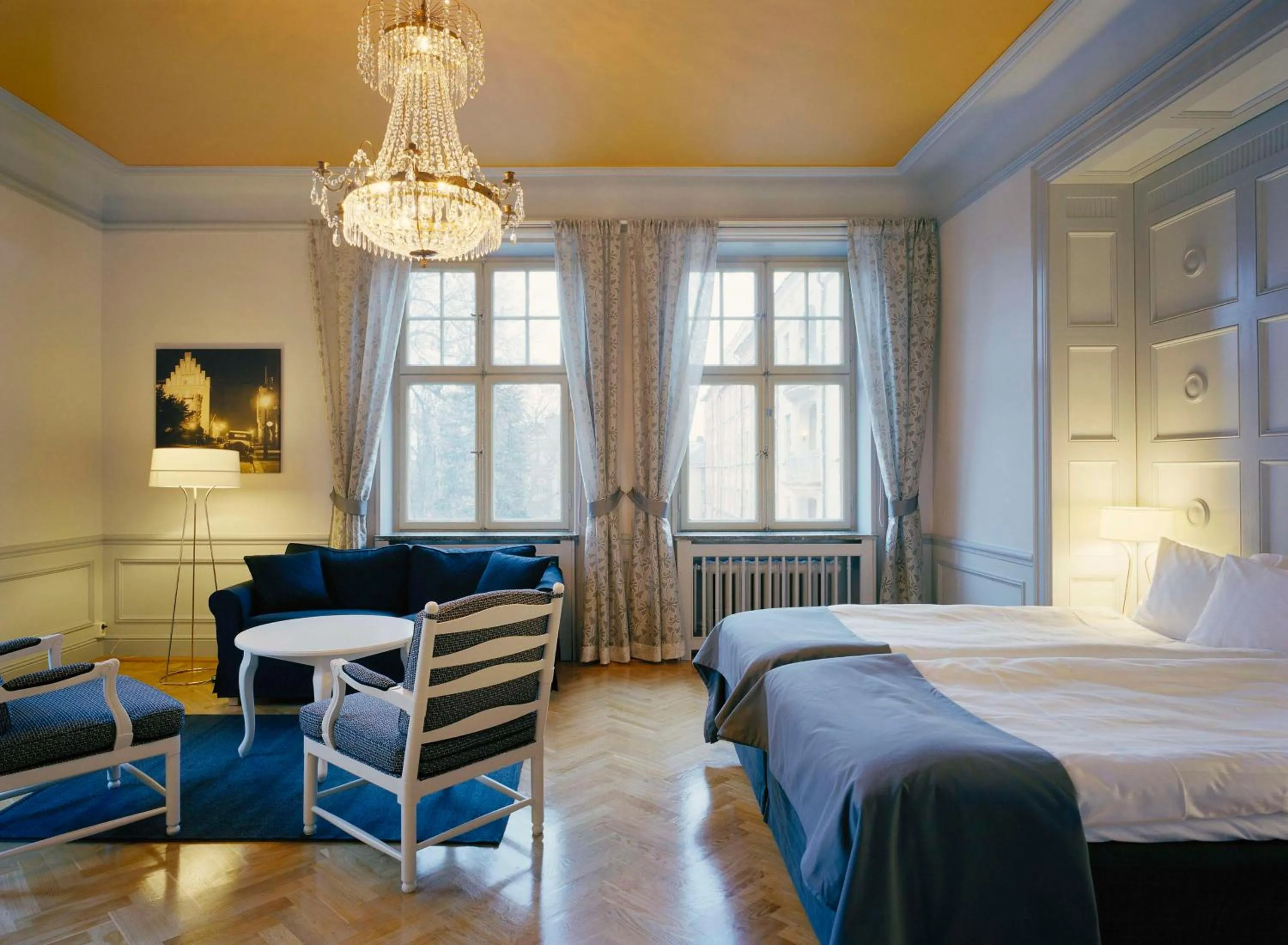 Bedroom, Bed in Scandic Frimurarehotellet