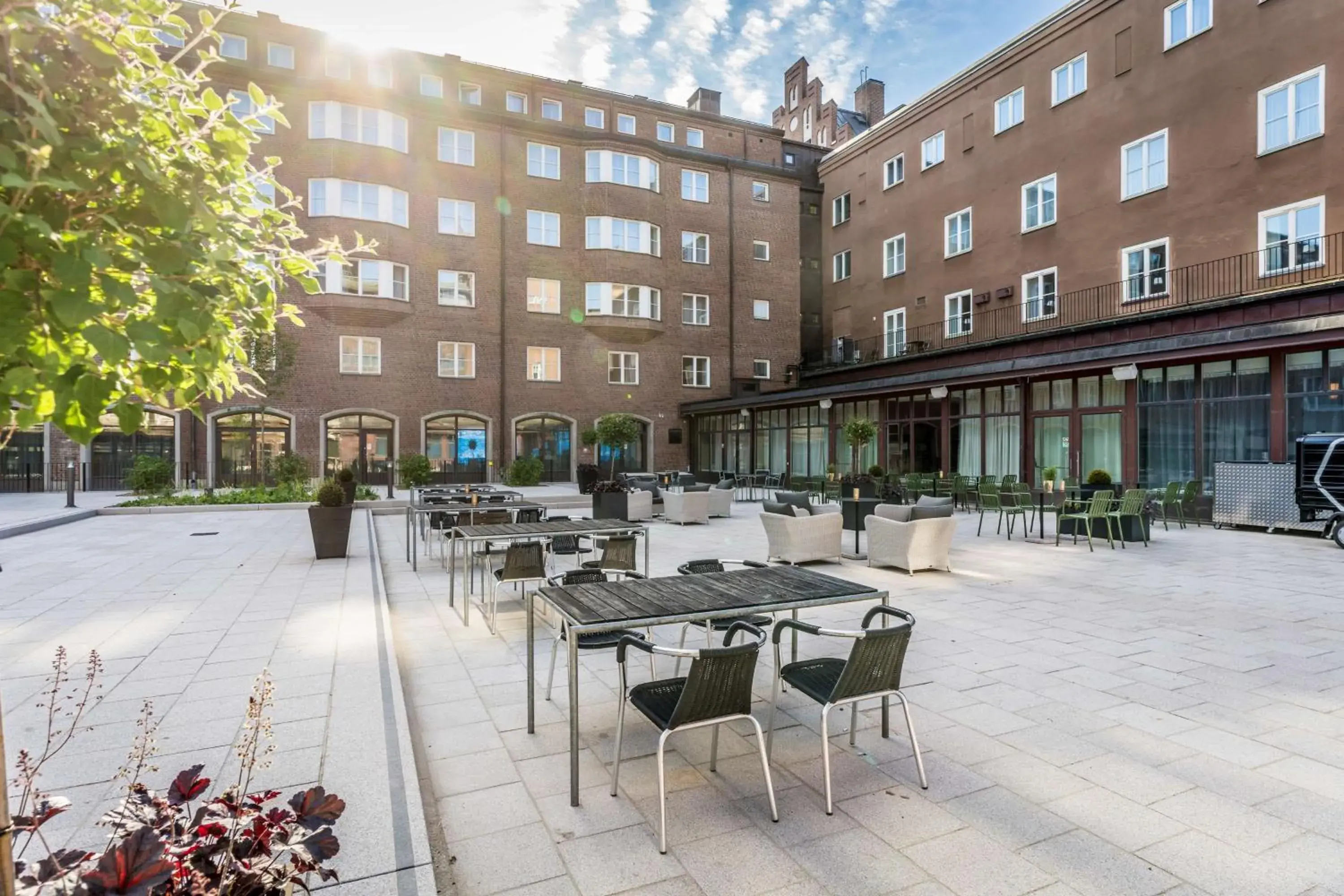 Property building in Scandic Frimurarehotellet Property building in Scandic Frimurarehotellet