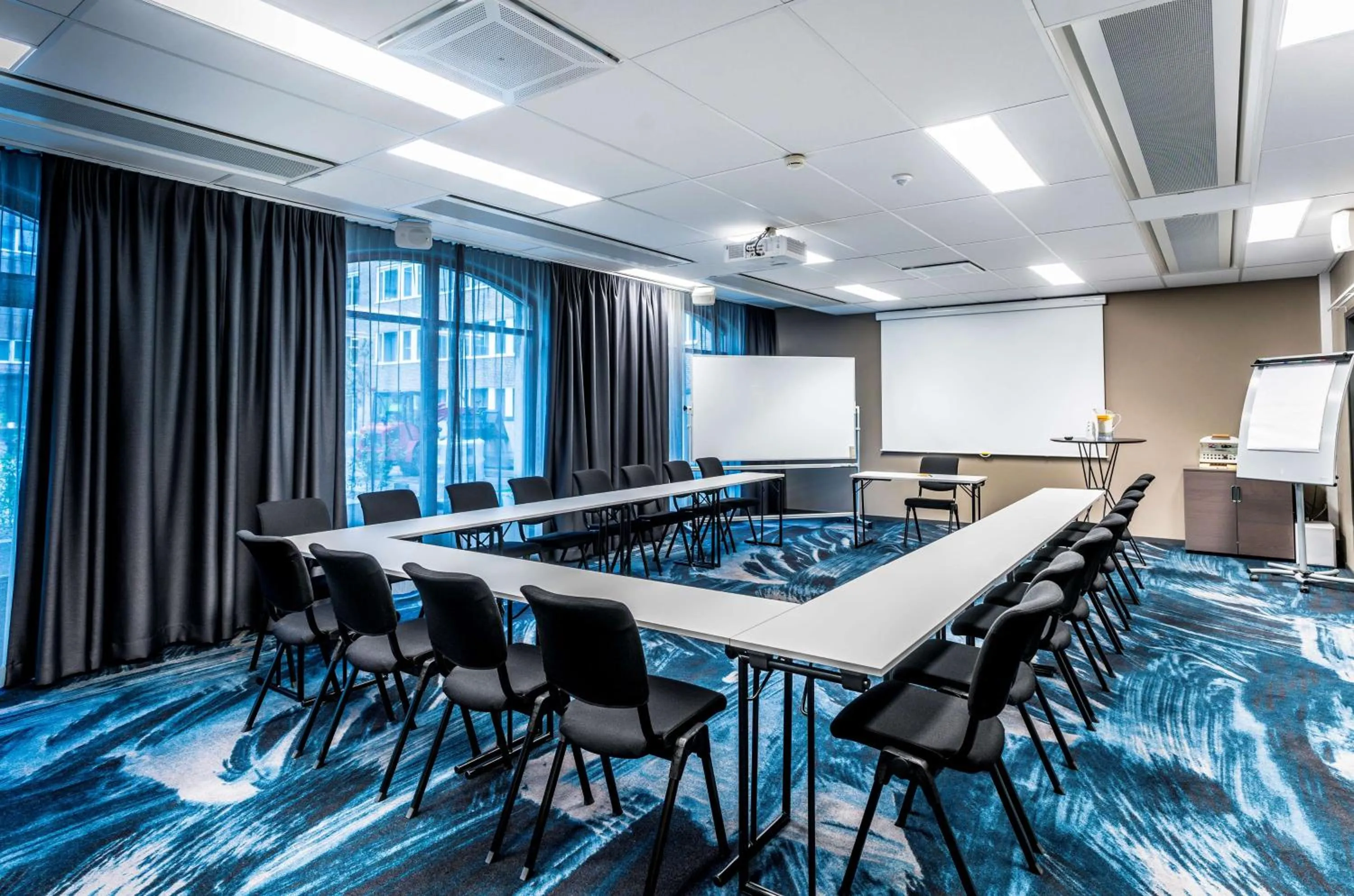 Meeting/conference room in Scandic Frimurarehotellet