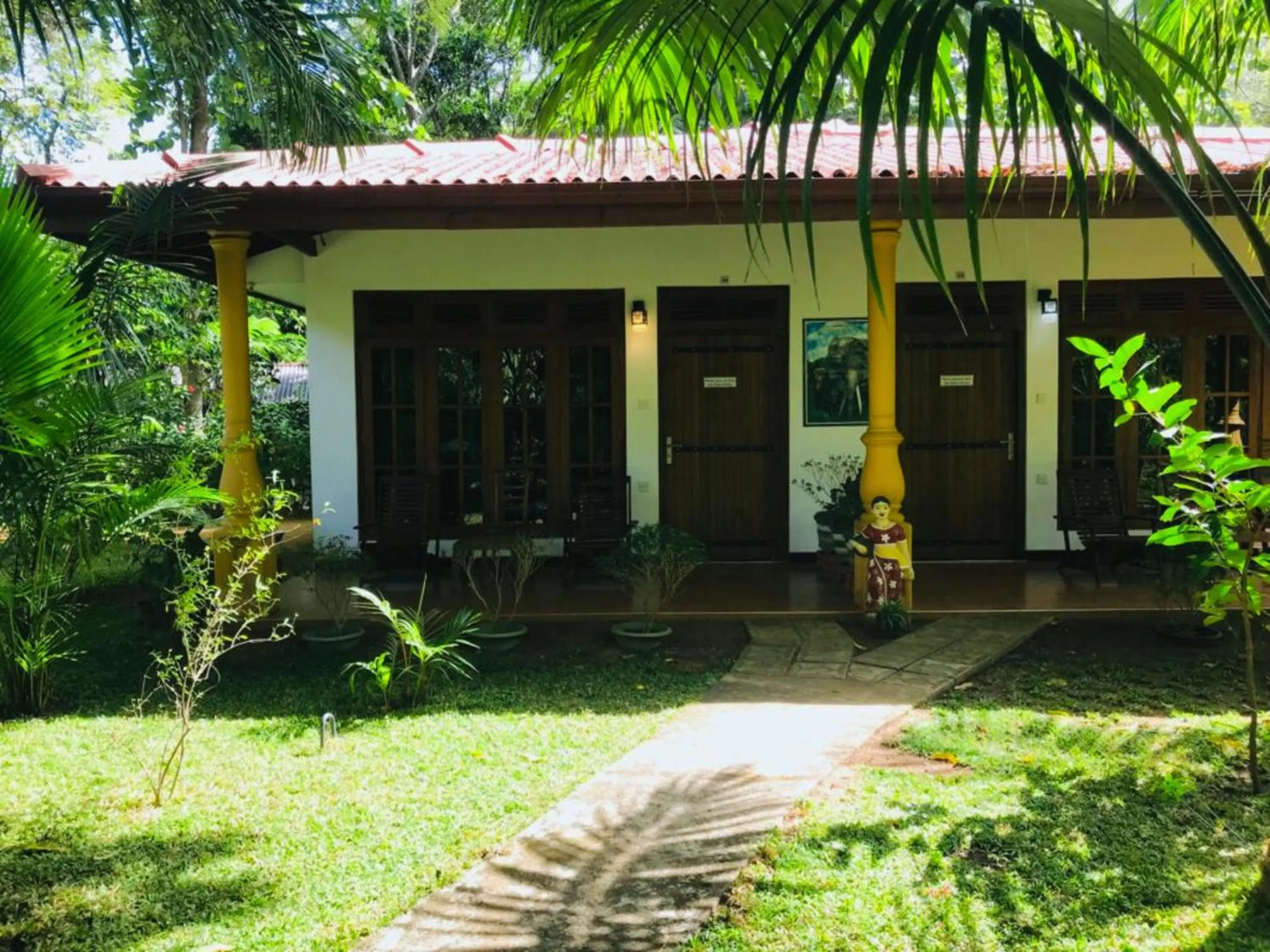 Property building in Sigiriya Ranasinghe Nature Villa & Cabana