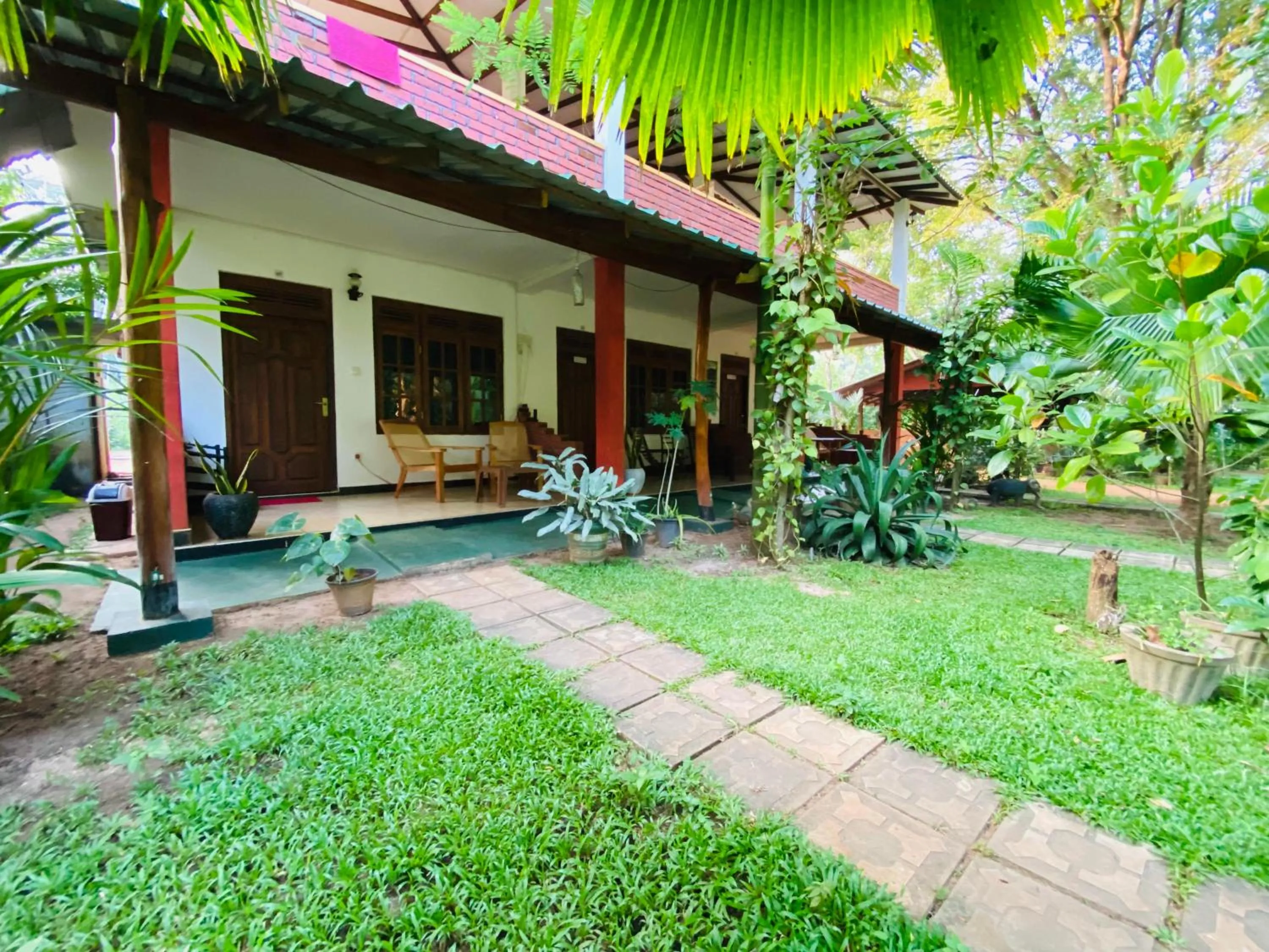 Property building in Sigiriya Ranasinghe Nature Villa & Cabana