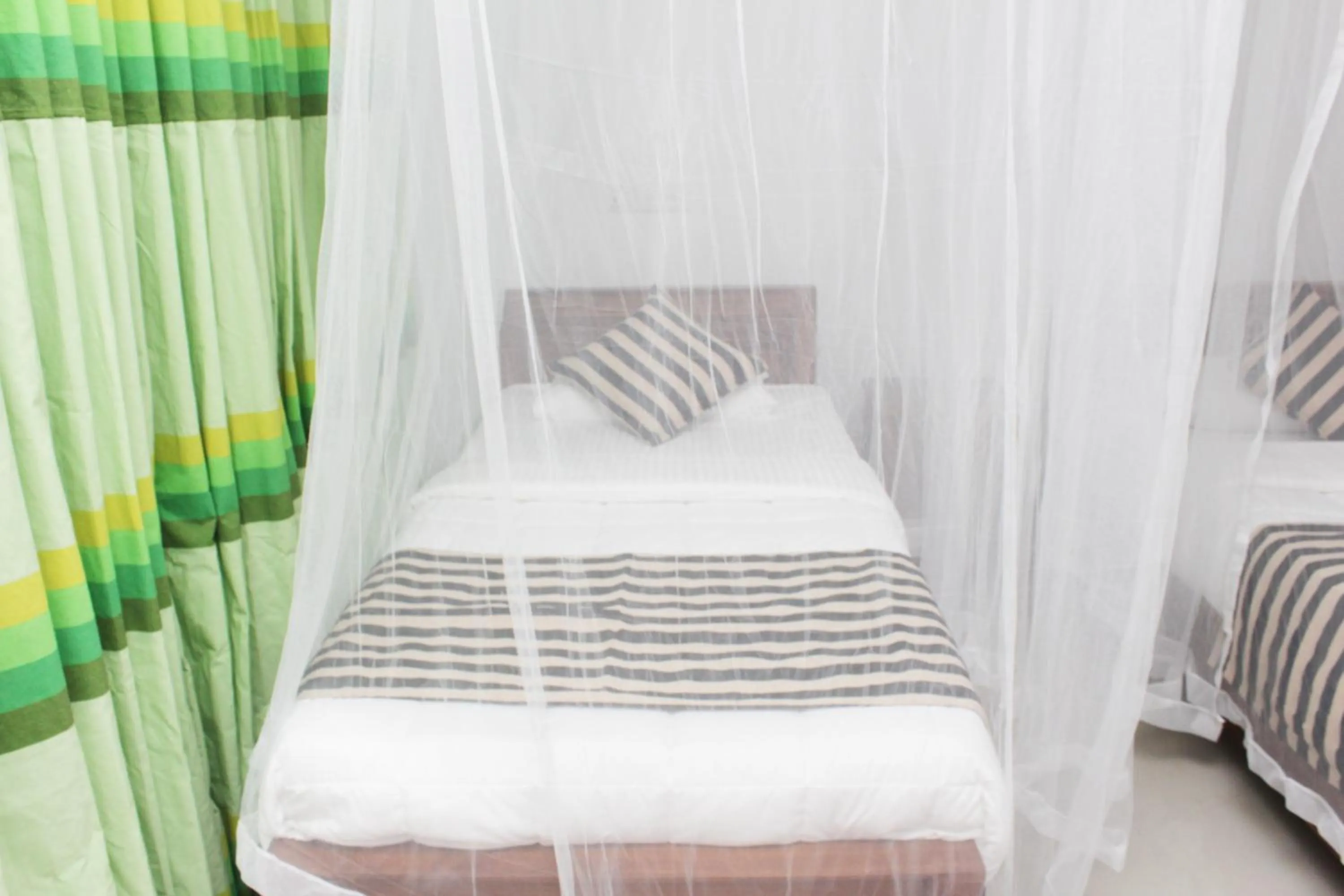 Bed in Sigiriya Ranasinghe Nature Villa & Cabana