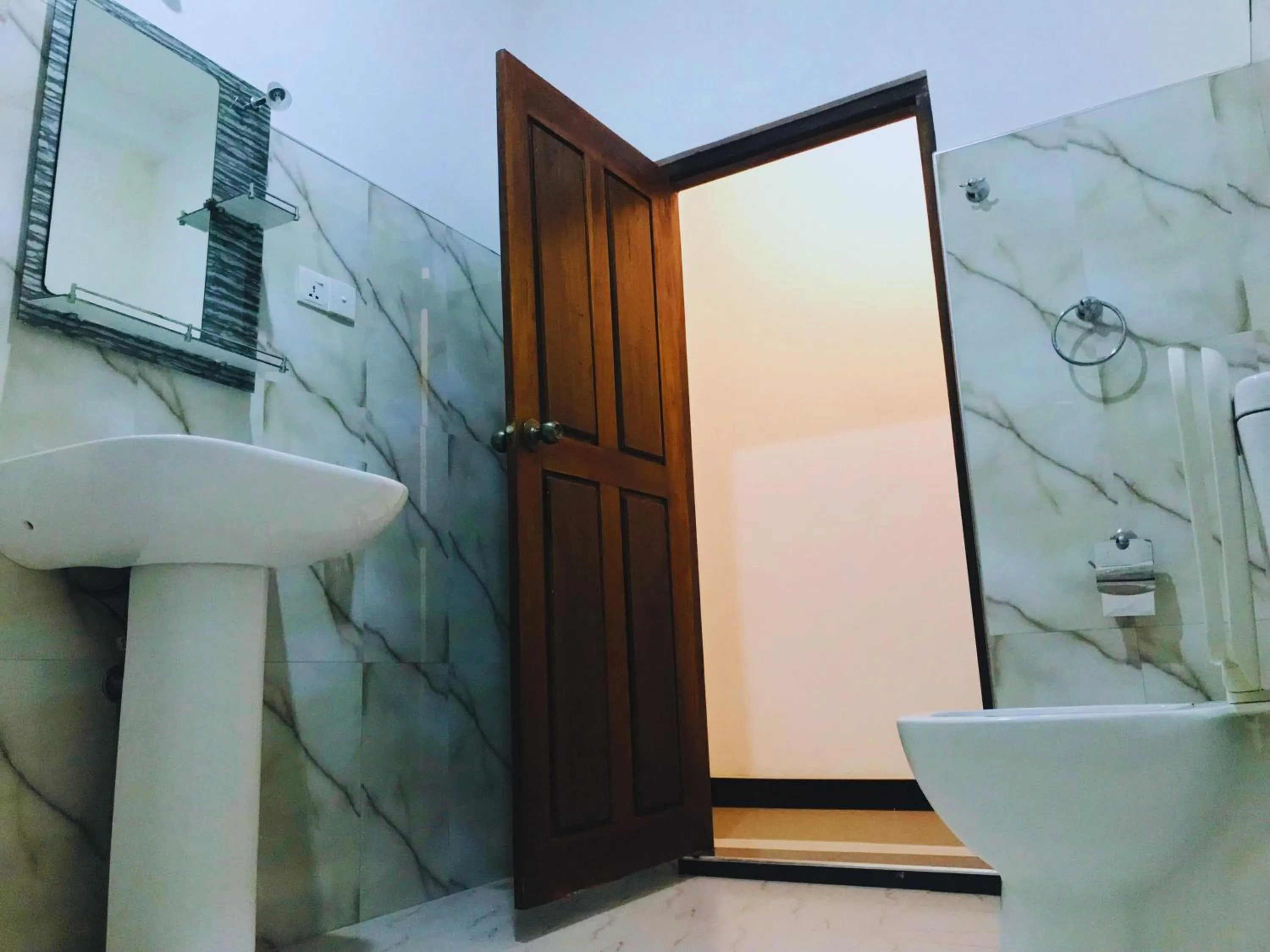 Shower in Sigiriya Ranasinghe Nature Villa & Cabana