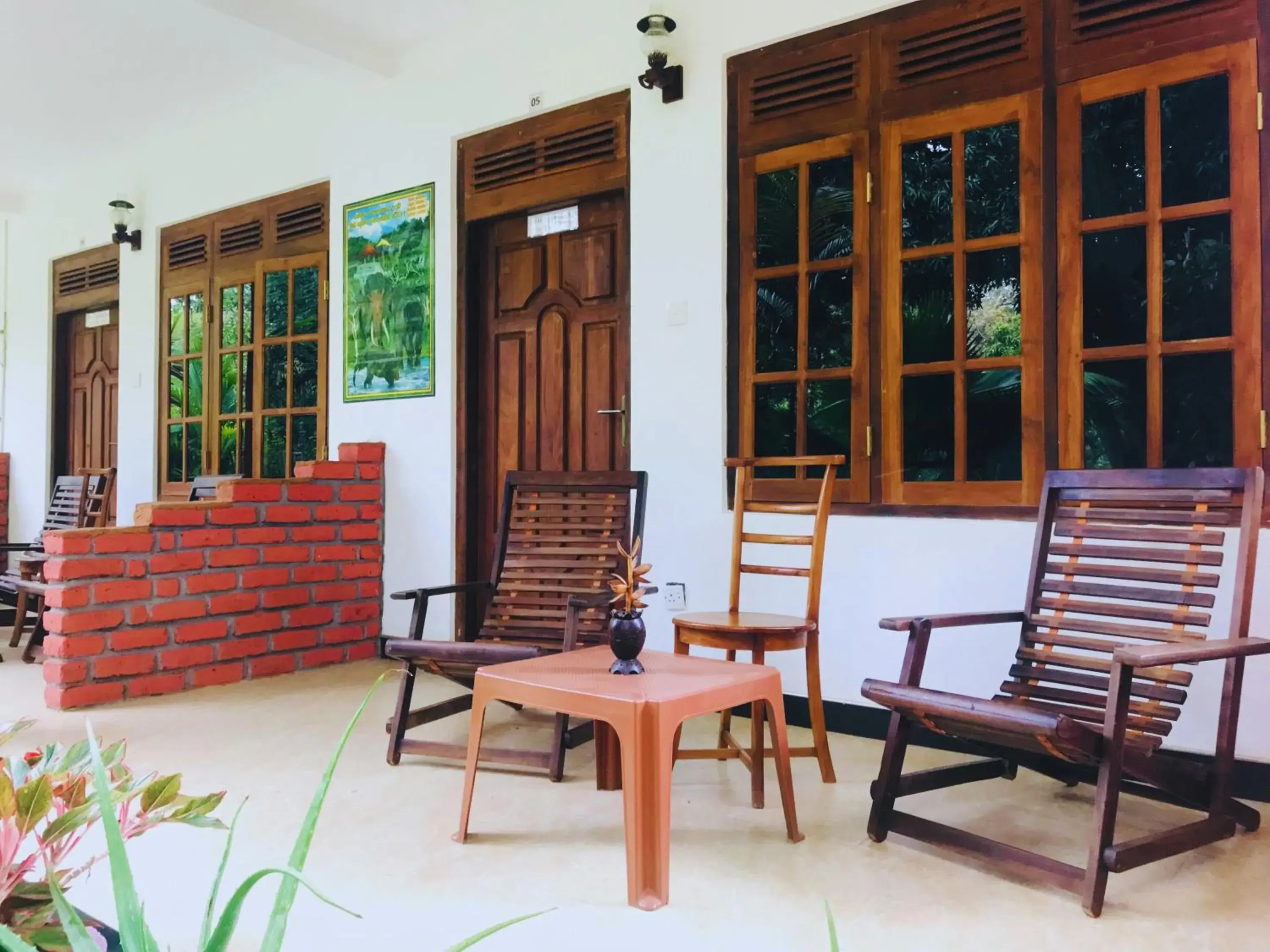 Double Room with Garden View - single occupancy in Sigiriya Ranasinghe Nature Villa & Cabana Double Room with Garden View - single occupancy in Sigiriya Ranasinghe Nature Villa & Cabana