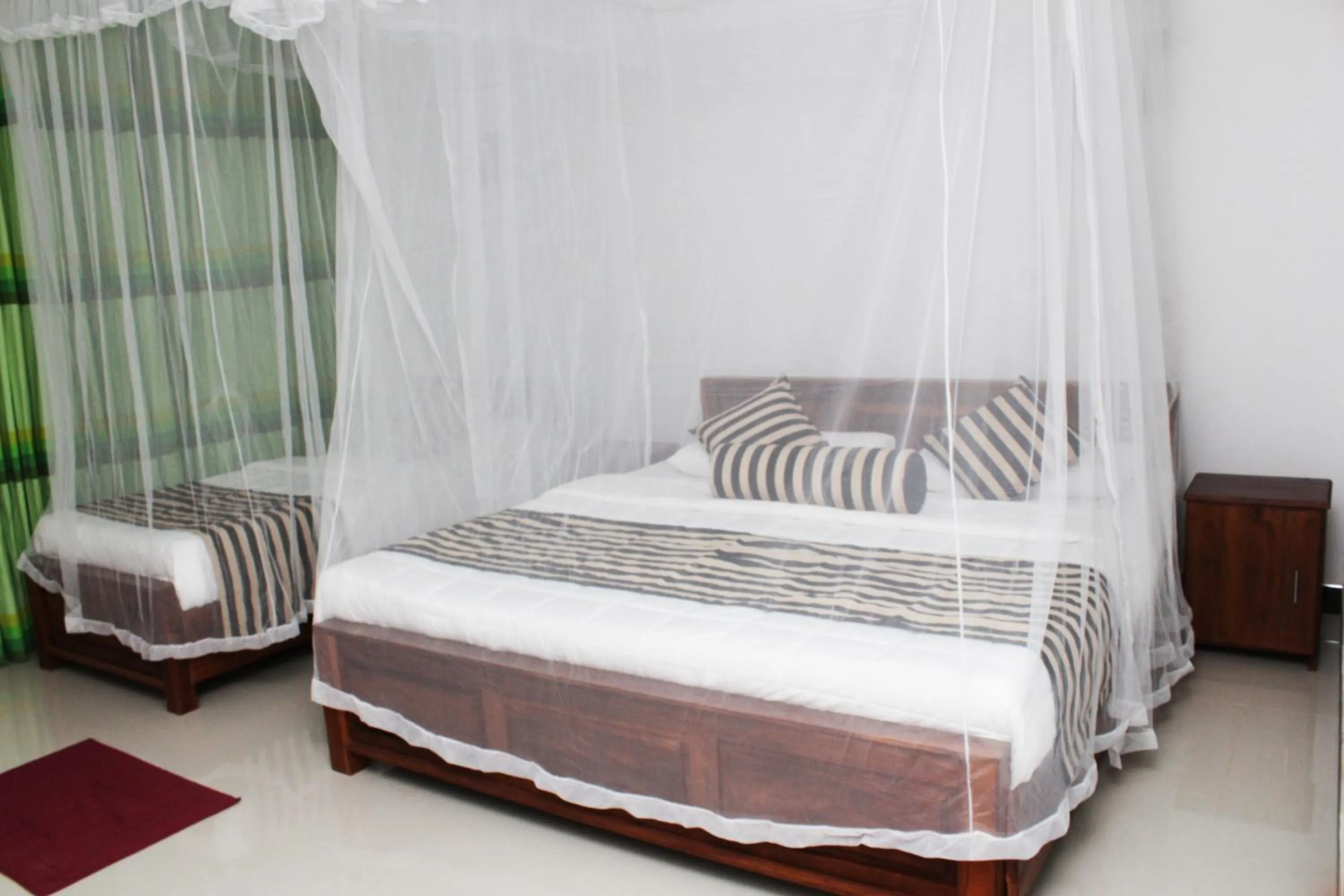 Bedroom, Bed in Sigiriya Ranasinghe Nature Villa & Cabana