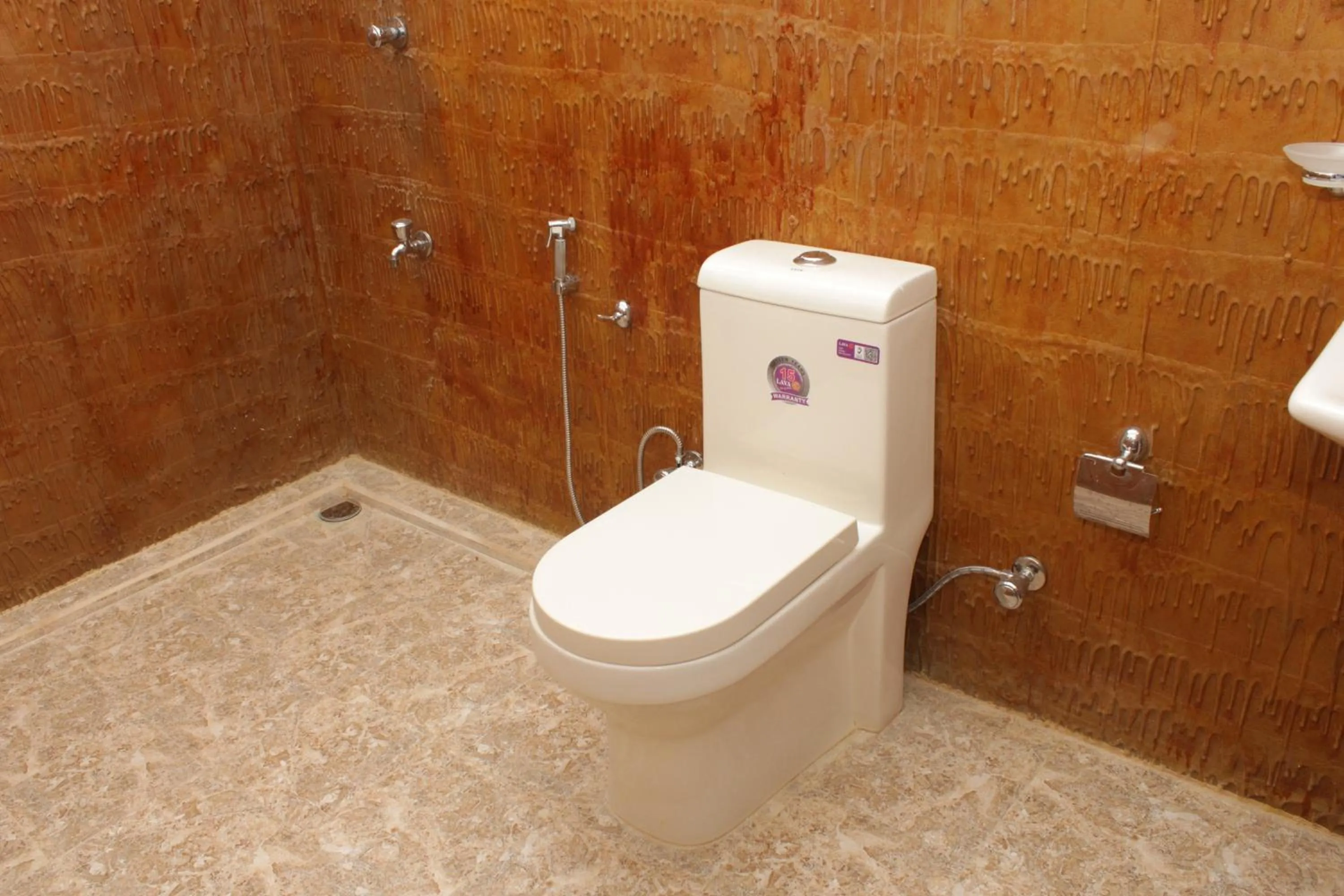 Shower in Sigiriya Ranasinghe Nature Villa & Cabana