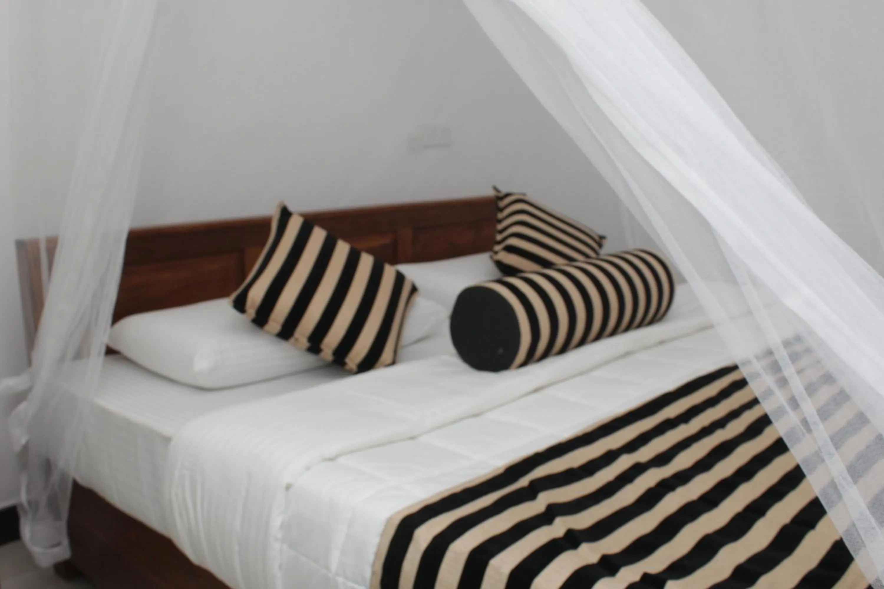 View (from property/room), Bed in Sigiriya Ranasinghe Nature Villa & Cabana