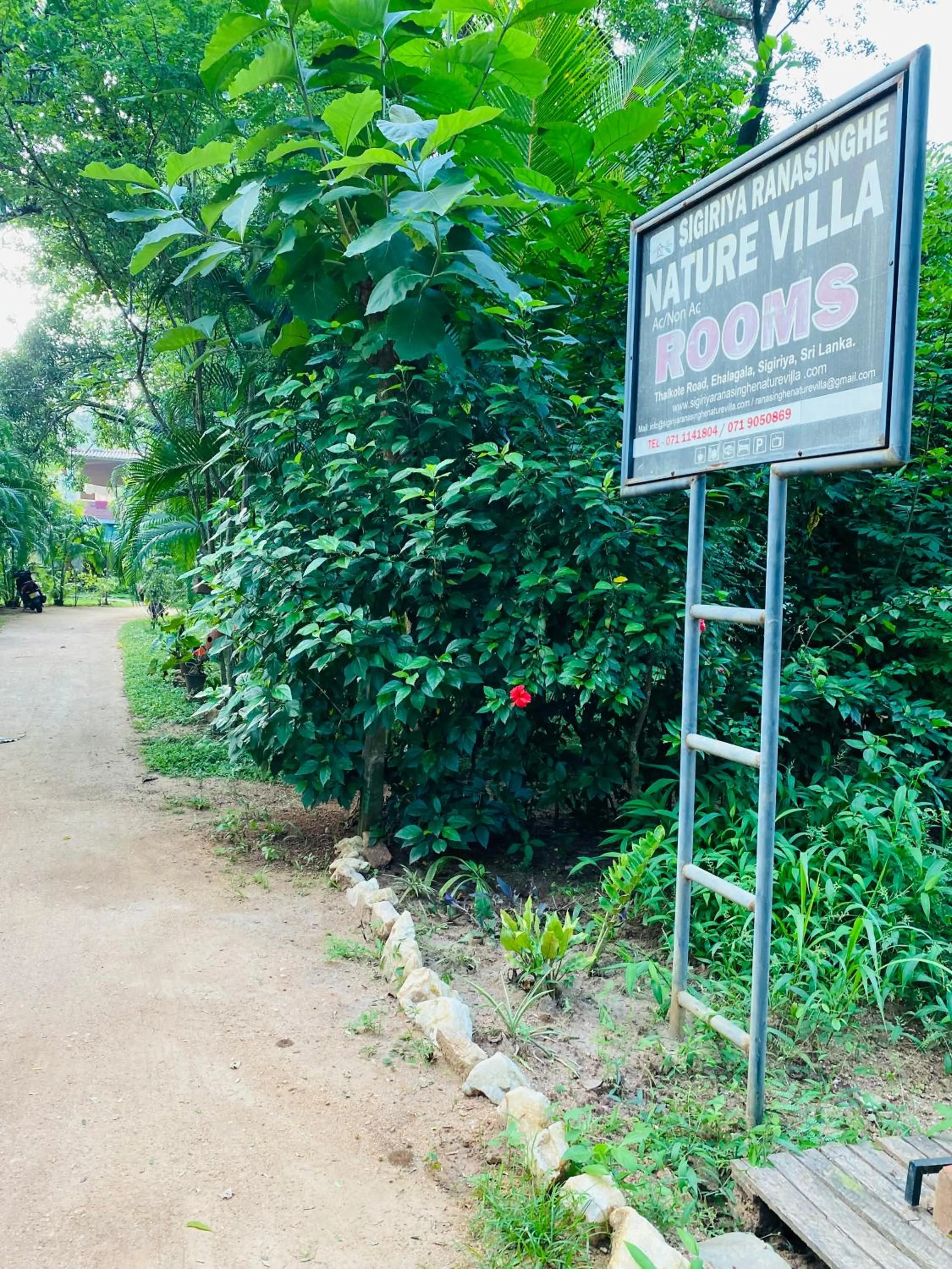 Sigiriya Ranasinghe Nature Villa & Cabana