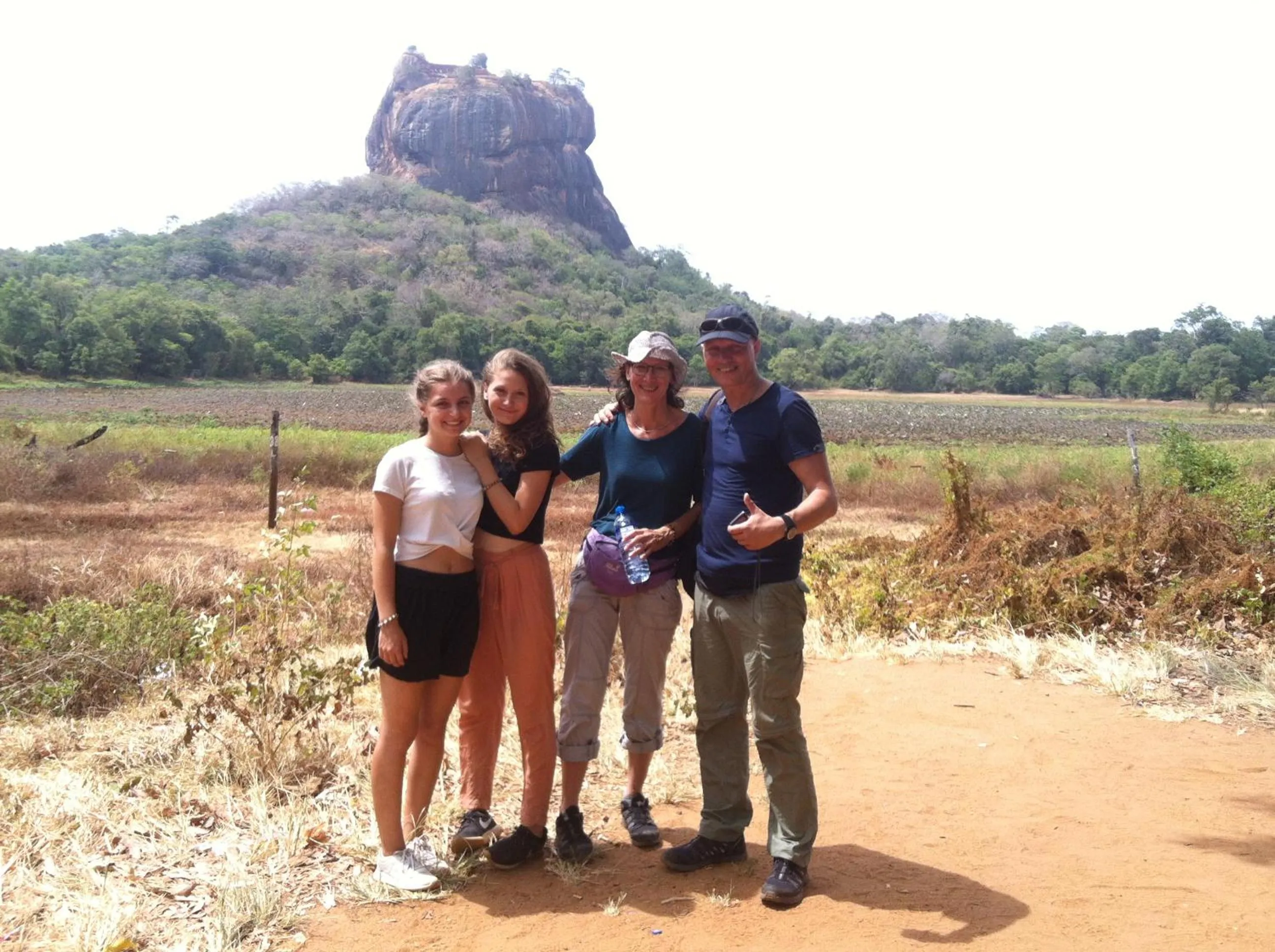 Mountain view in Sigiriya Ranasinghe Nature Villa & Cabana