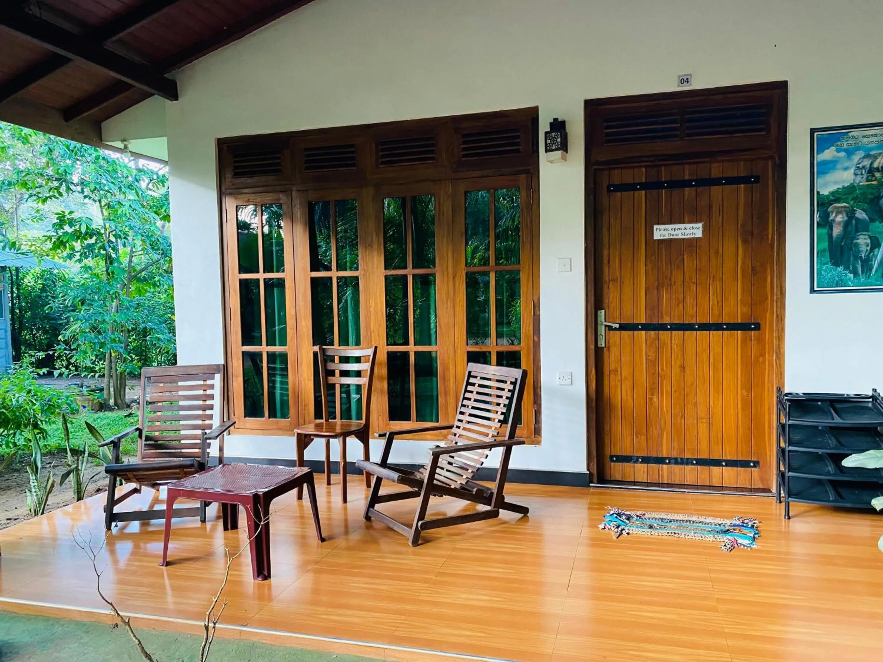 View (from property/room) in Sigiriya Ranasinghe Nature Villa & Cabana
