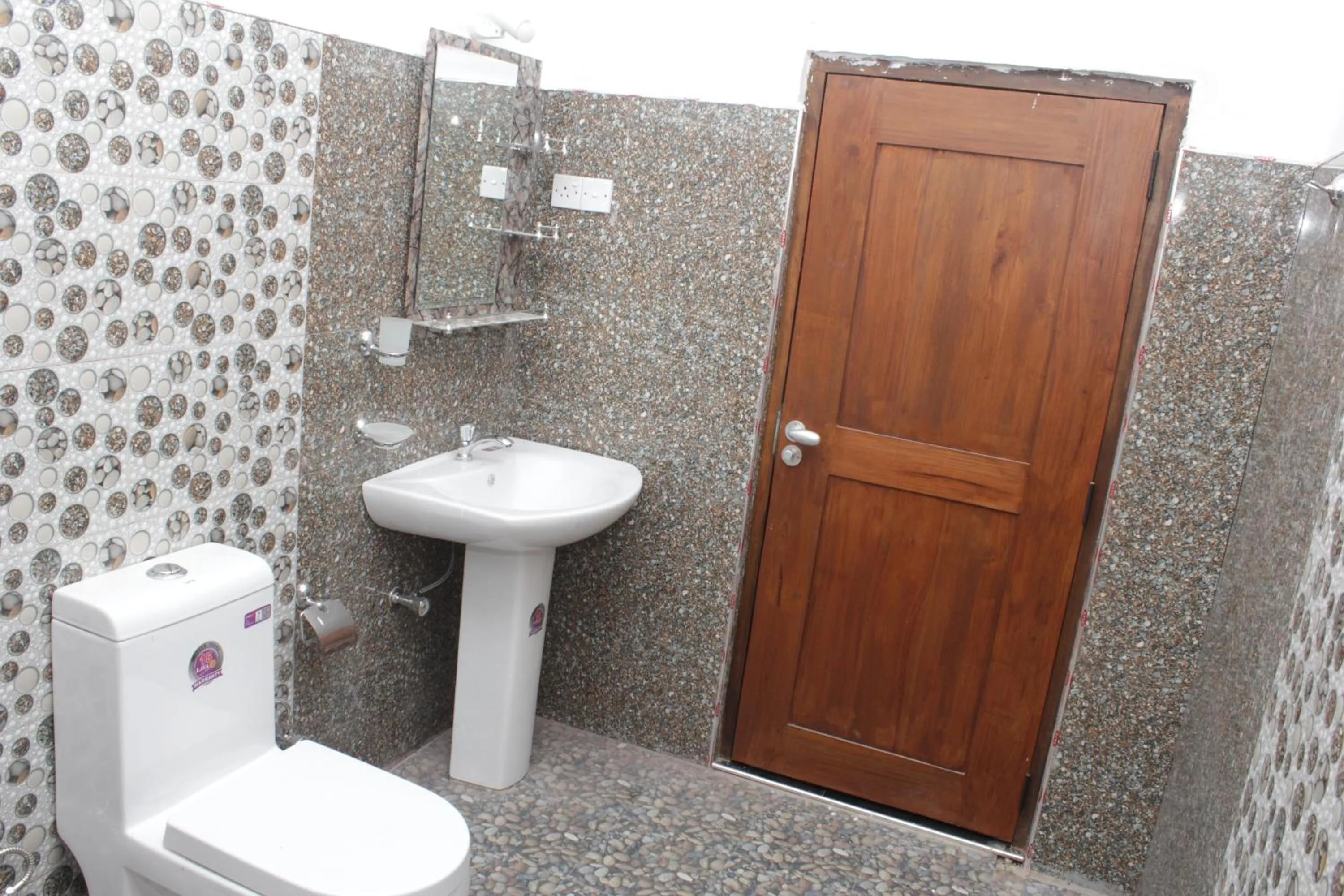 Shower in Sigiriya Ranasinghe Nature Villa & Cabana