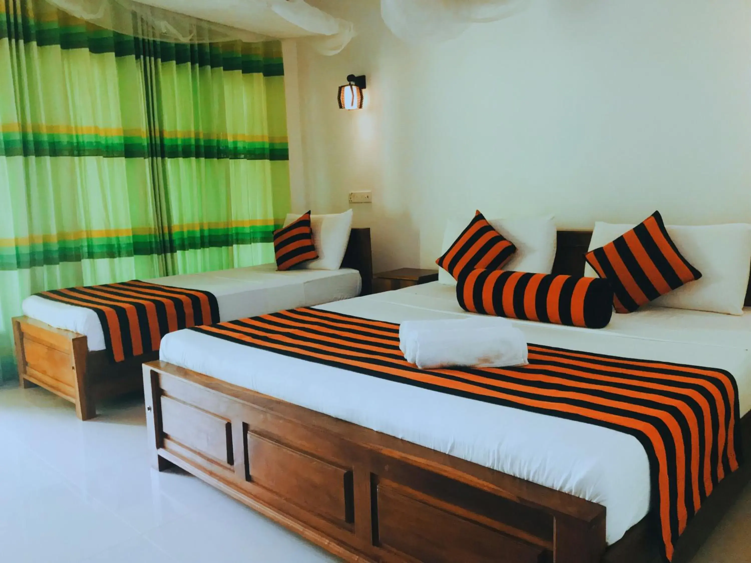 Deluxe Triple Room - single occupancy in Sigiriya Ranasinghe Nature Villa & Cabana Deluxe Triple Room - single occupancy in Sigiriya Ranasinghe Nature Villa & Cabana