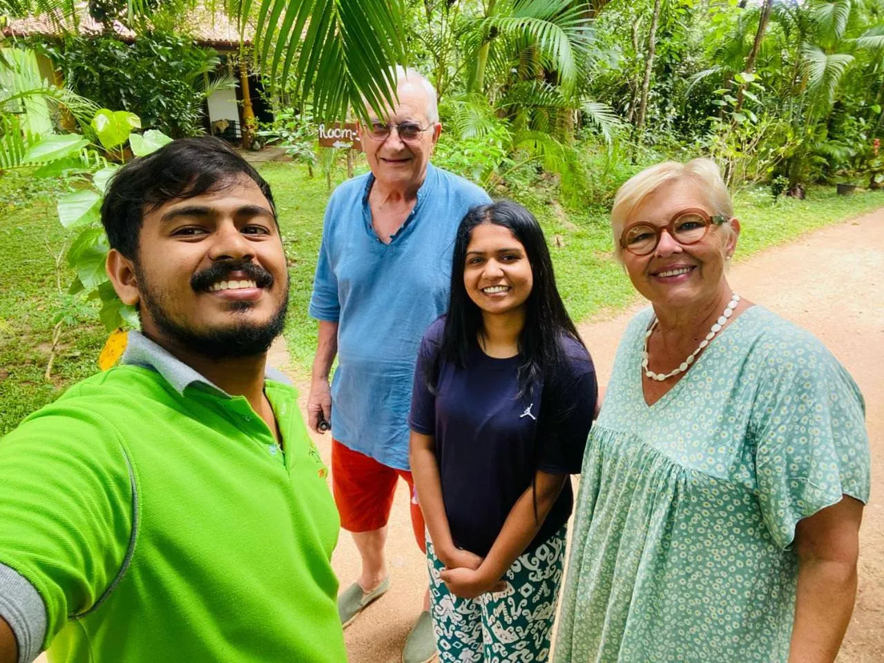 People in Sigiriya Ranasinghe Nature Villa & Cabana