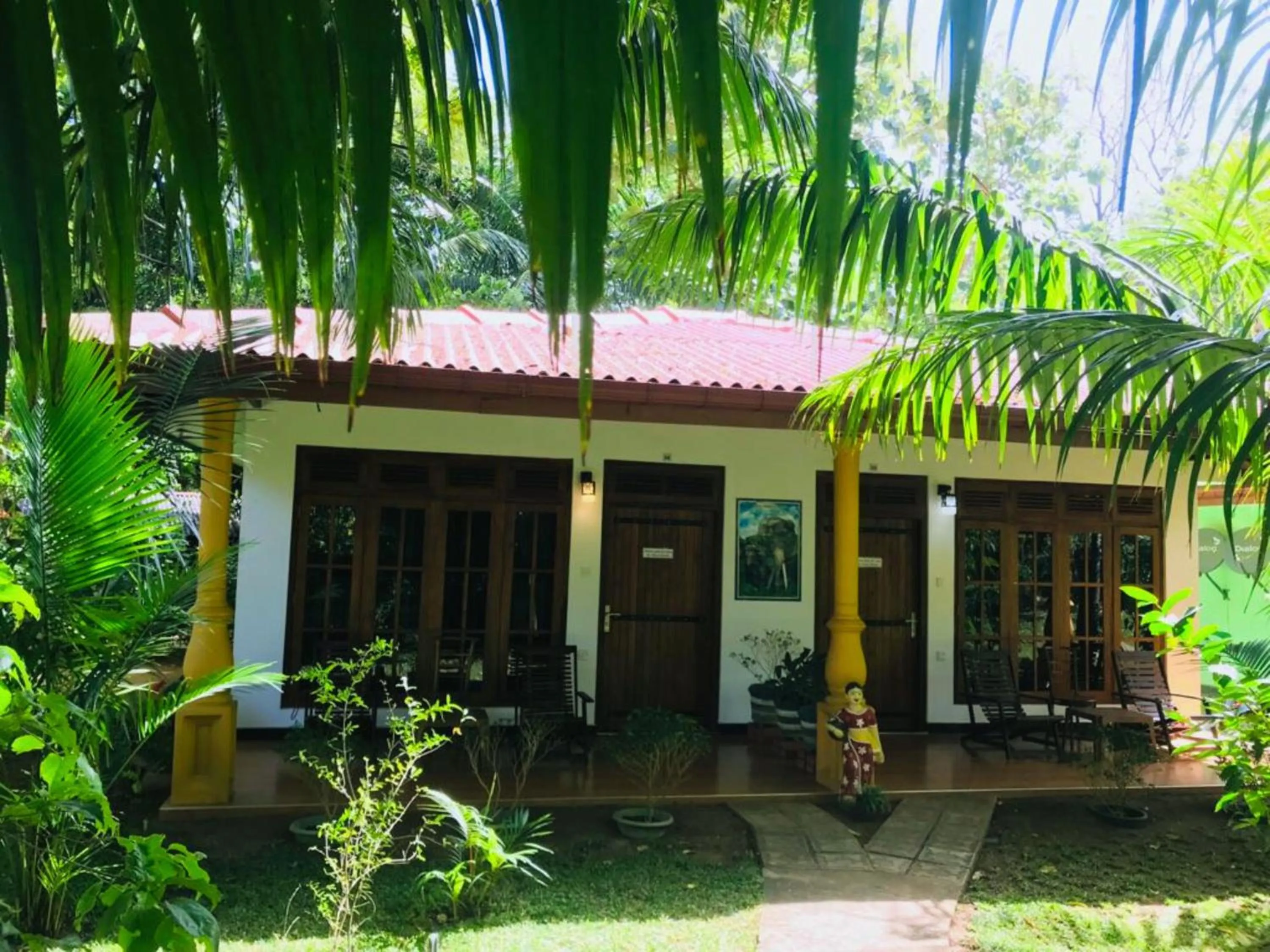Property building in Sigiriya Ranasinghe Nature Villa & Cabana
