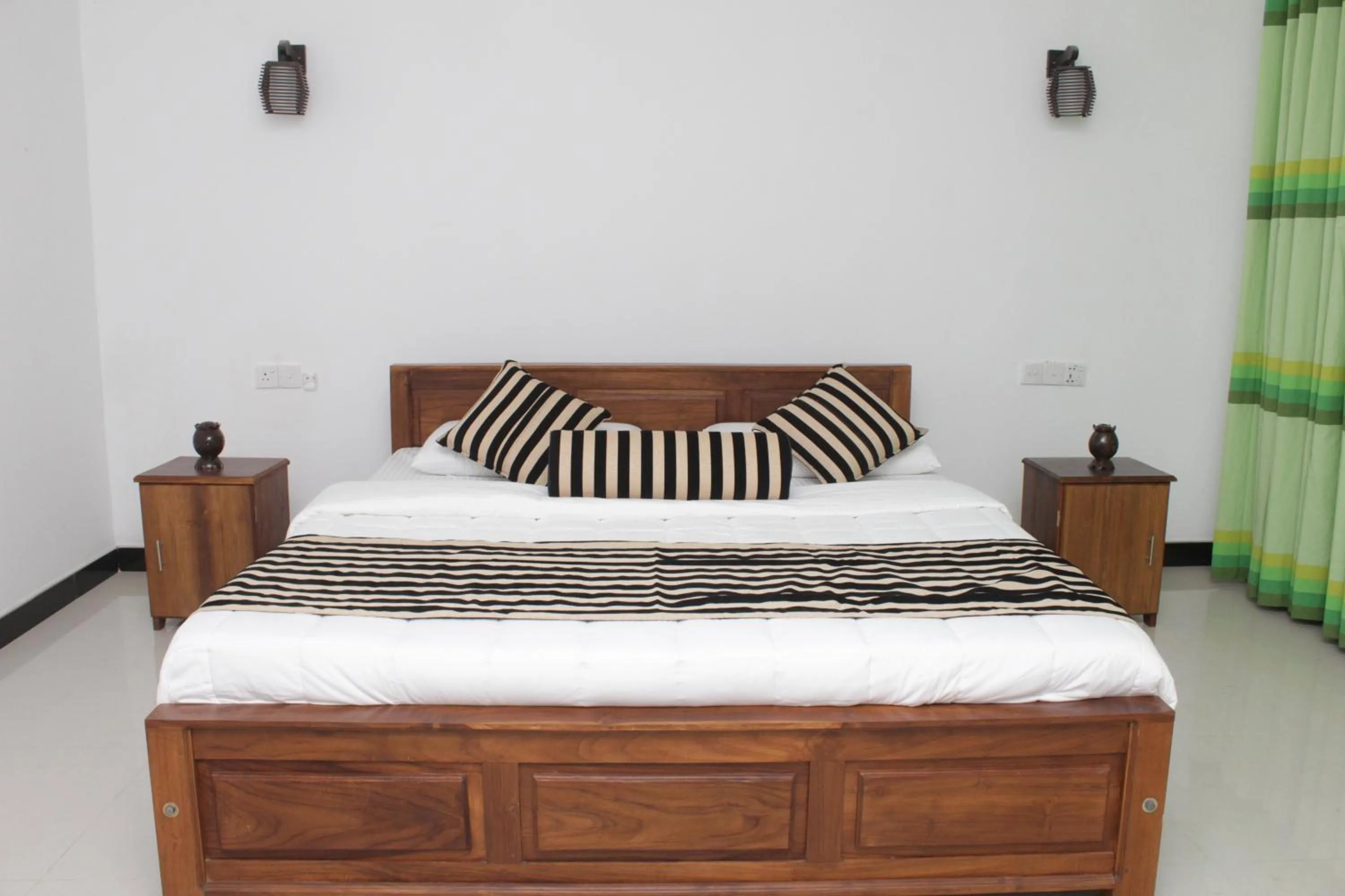 Bedroom, Bed in Sigiriya Ranasinghe Nature Villa & Cabana