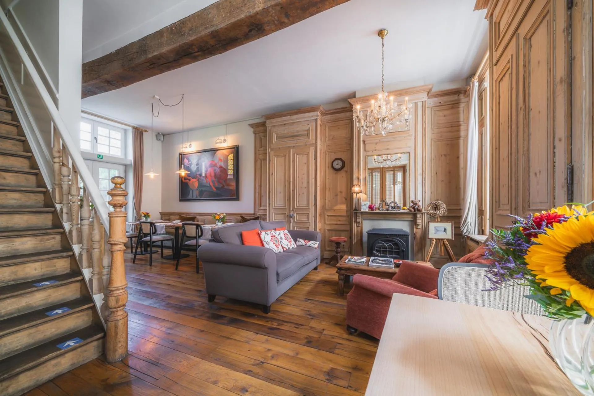 Living room in B&B Number 11 Exclusive Guesthouse
