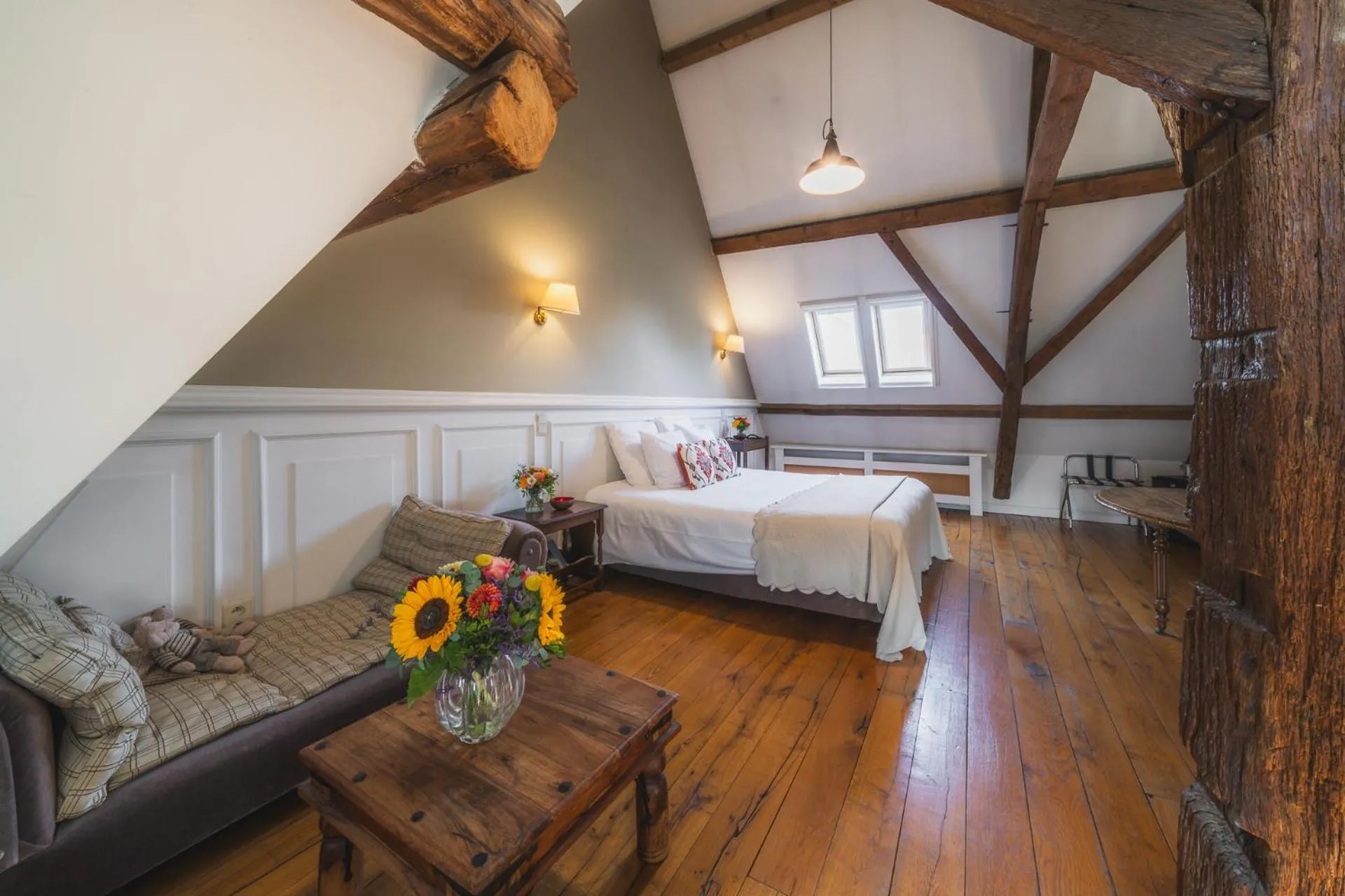 Bedroom, Bed in B&B Number 11 Exclusive Guesthouse