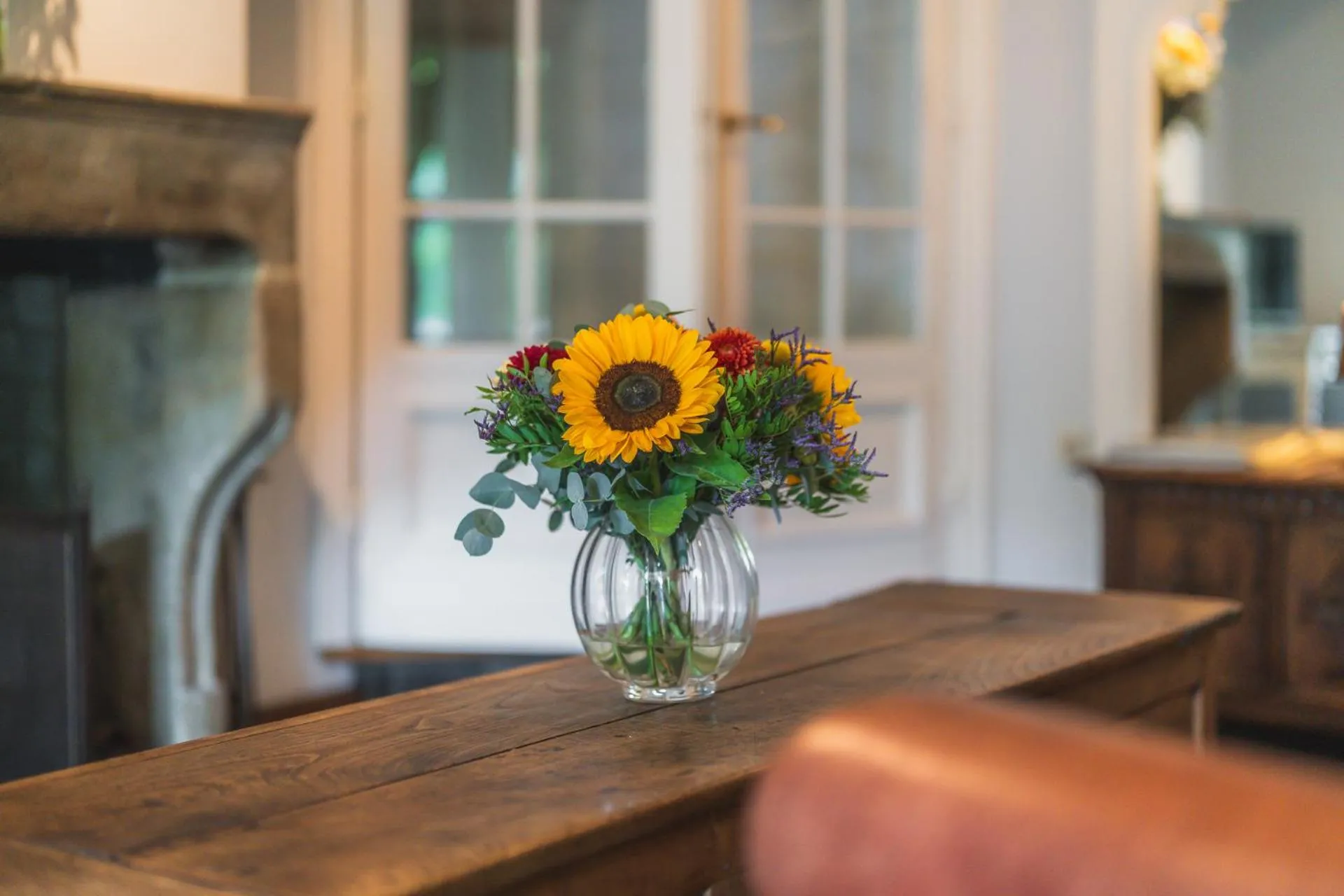 Decorative detail in B&B Number 11 Exclusive Guesthouse