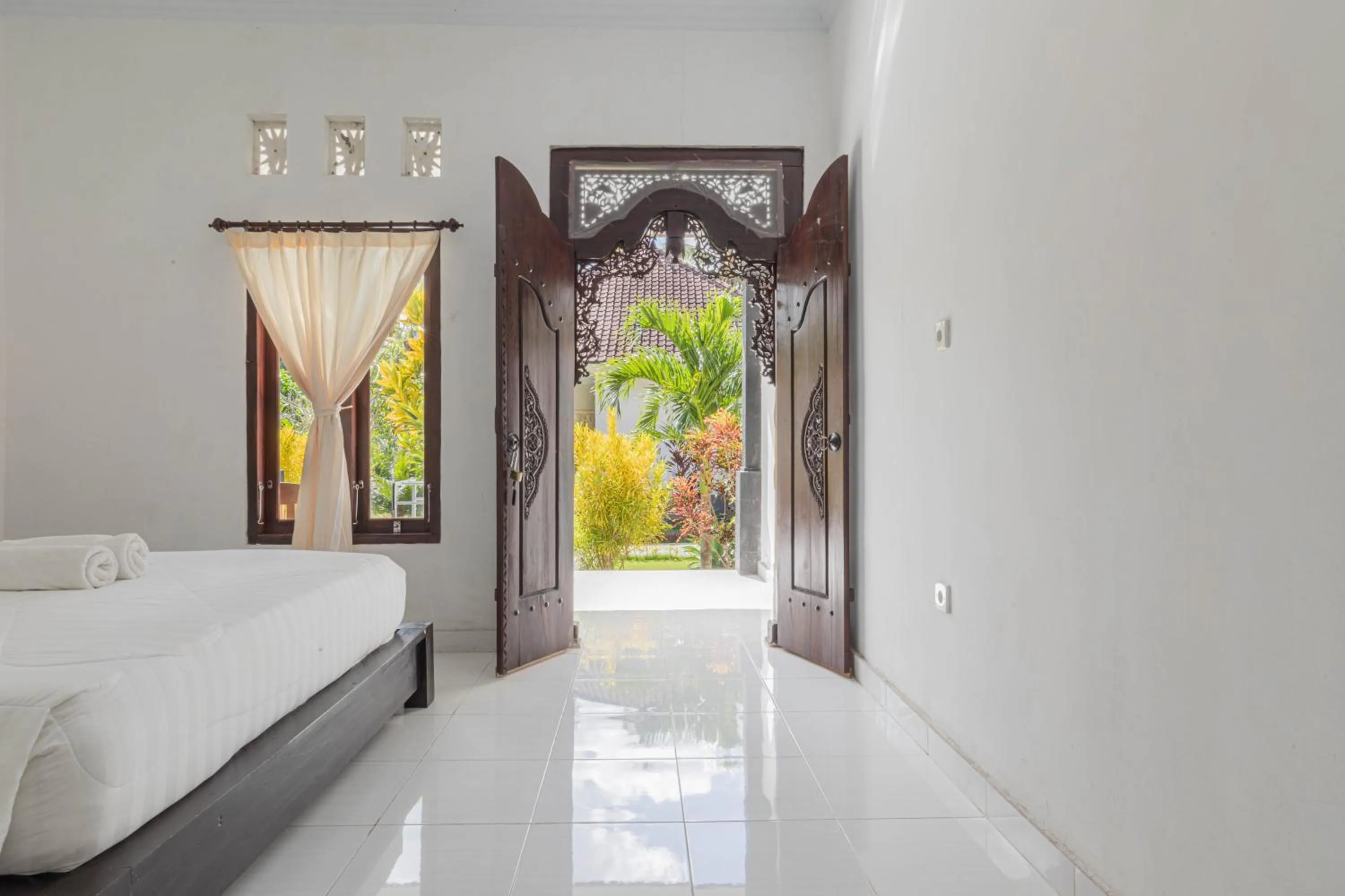 Bedroom, Bed in Nyuh Kadah Guest House
