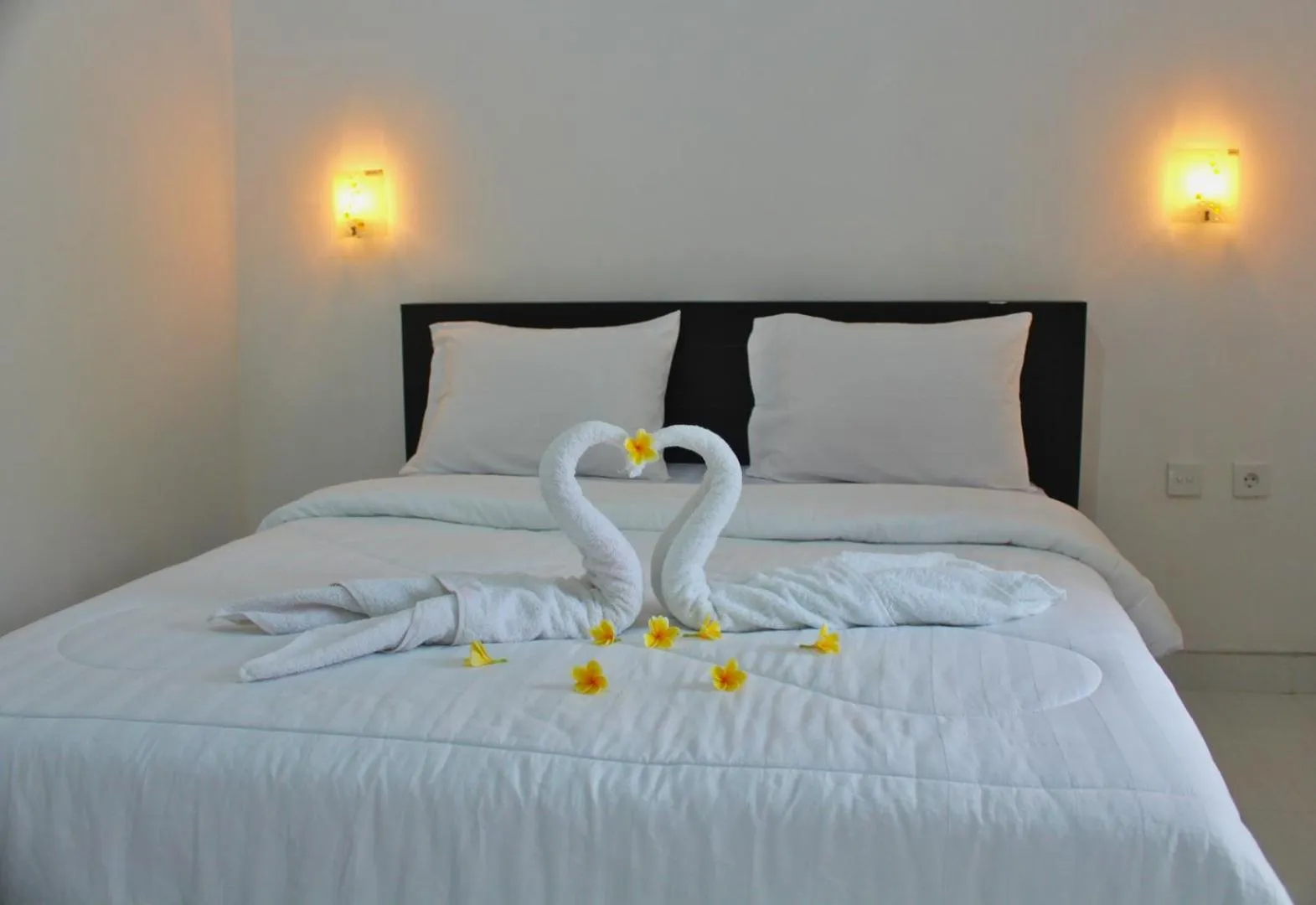 Bedroom, Bed in Nyuh Kadah Guest House