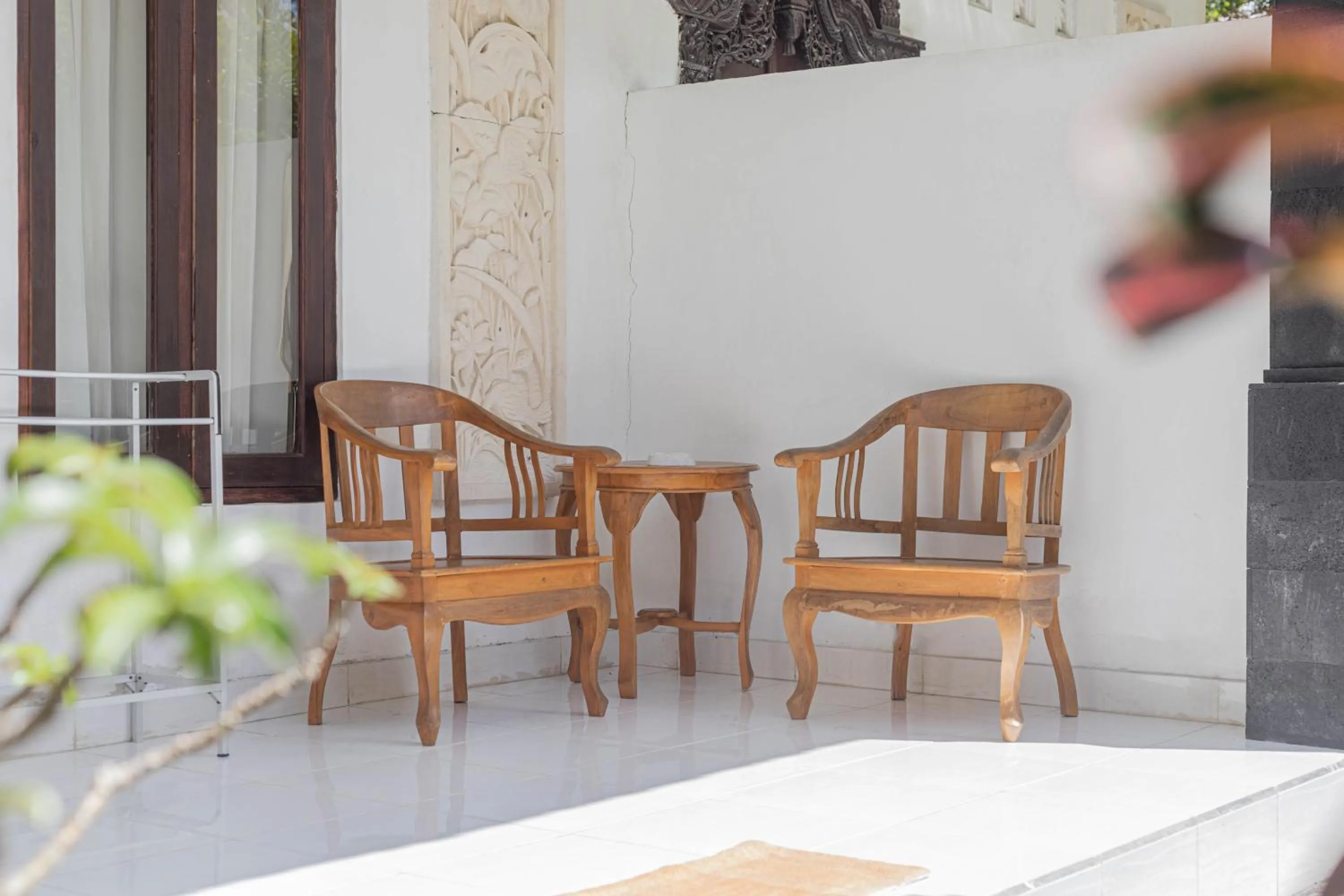 Balcony/Terrace in Nyuh Kadah Guest House