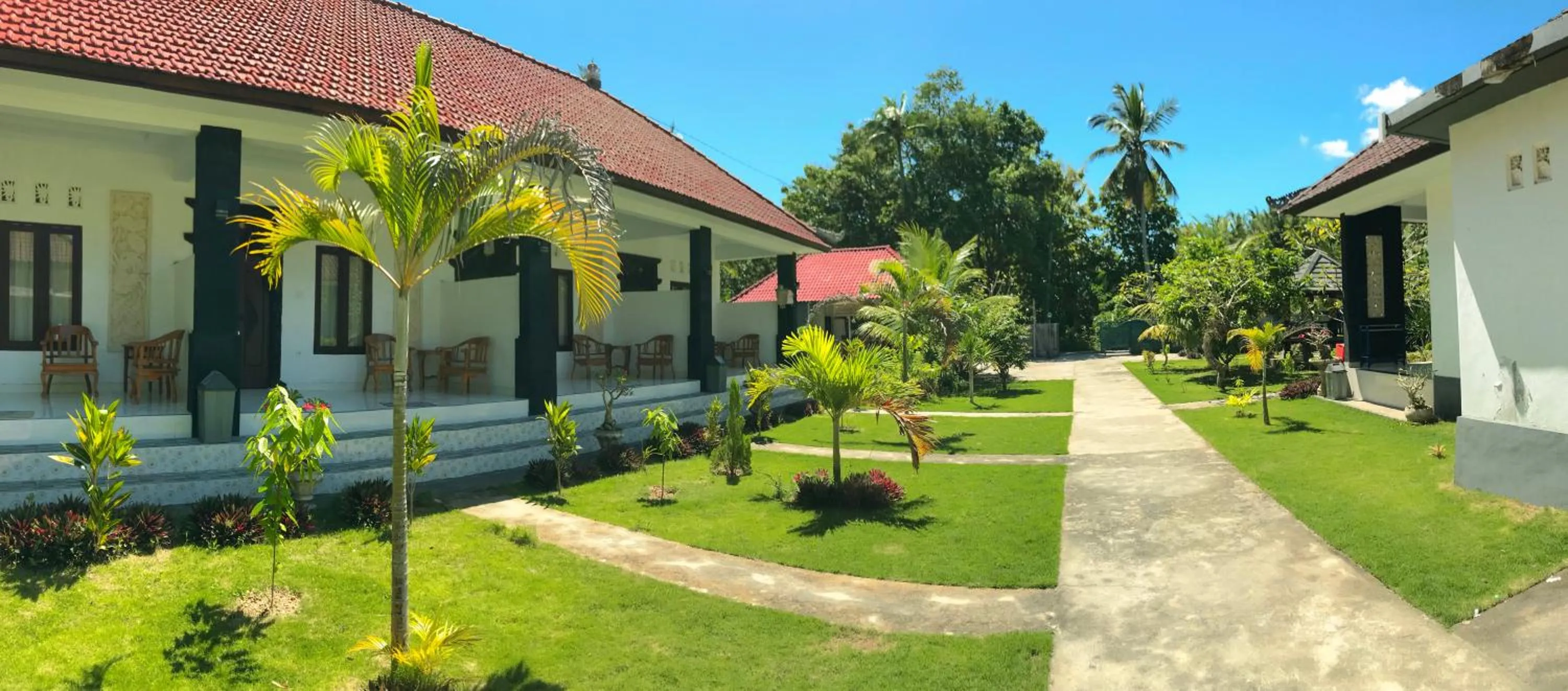 Property building in Nyuh Kadah Guest House