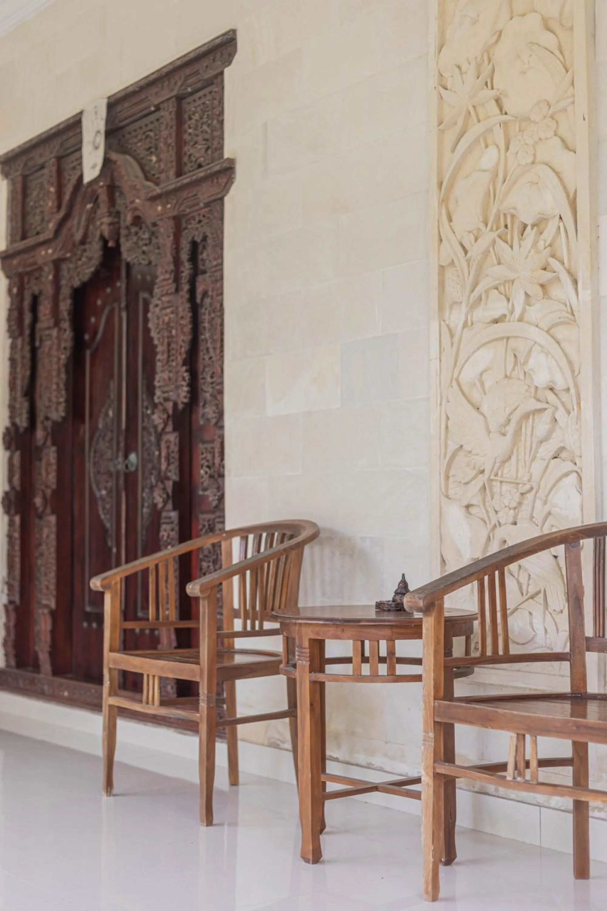 Balcony/Terrace in Nyuh Kadah Guest House