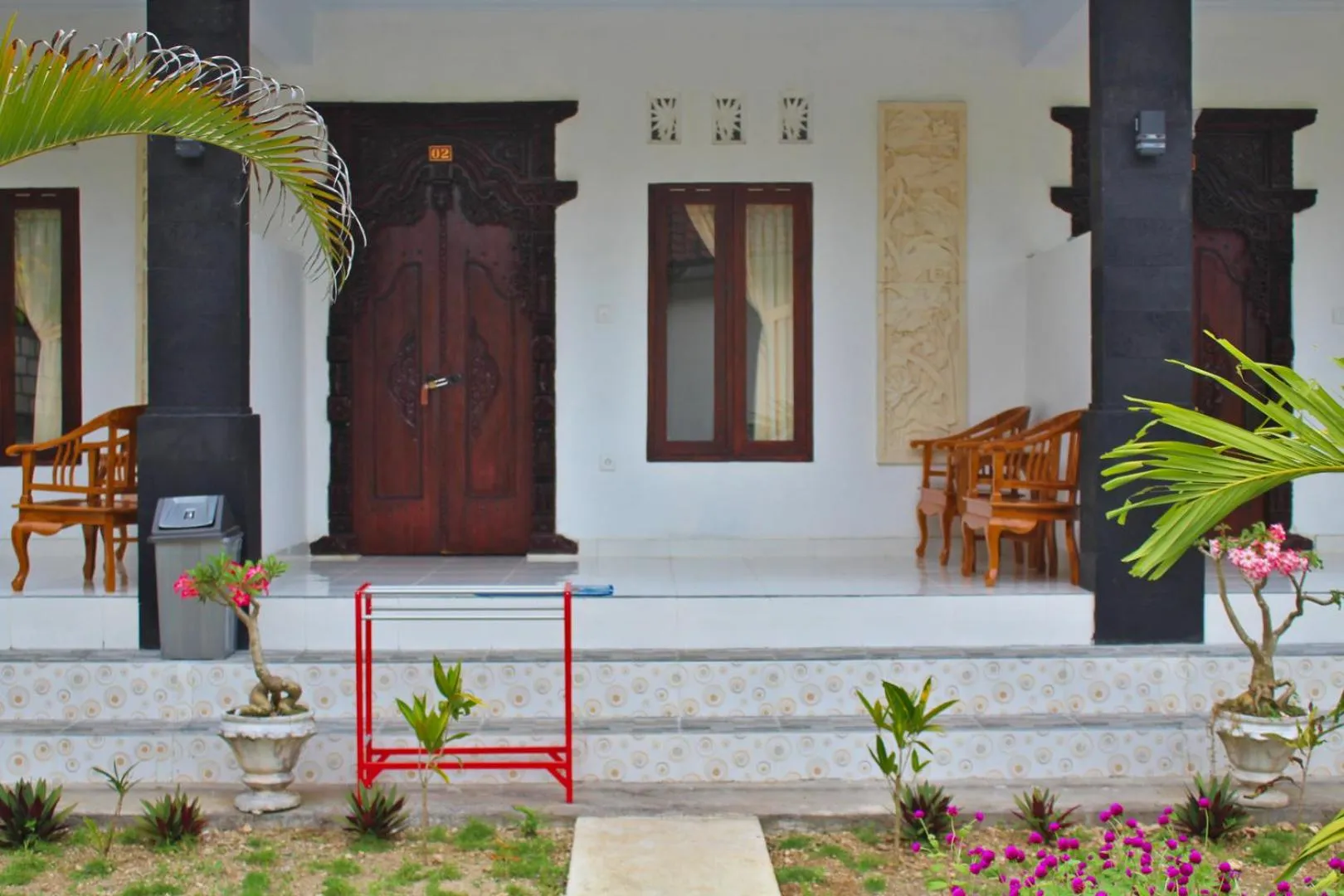 Patio in Nyuh Kadah Guest House