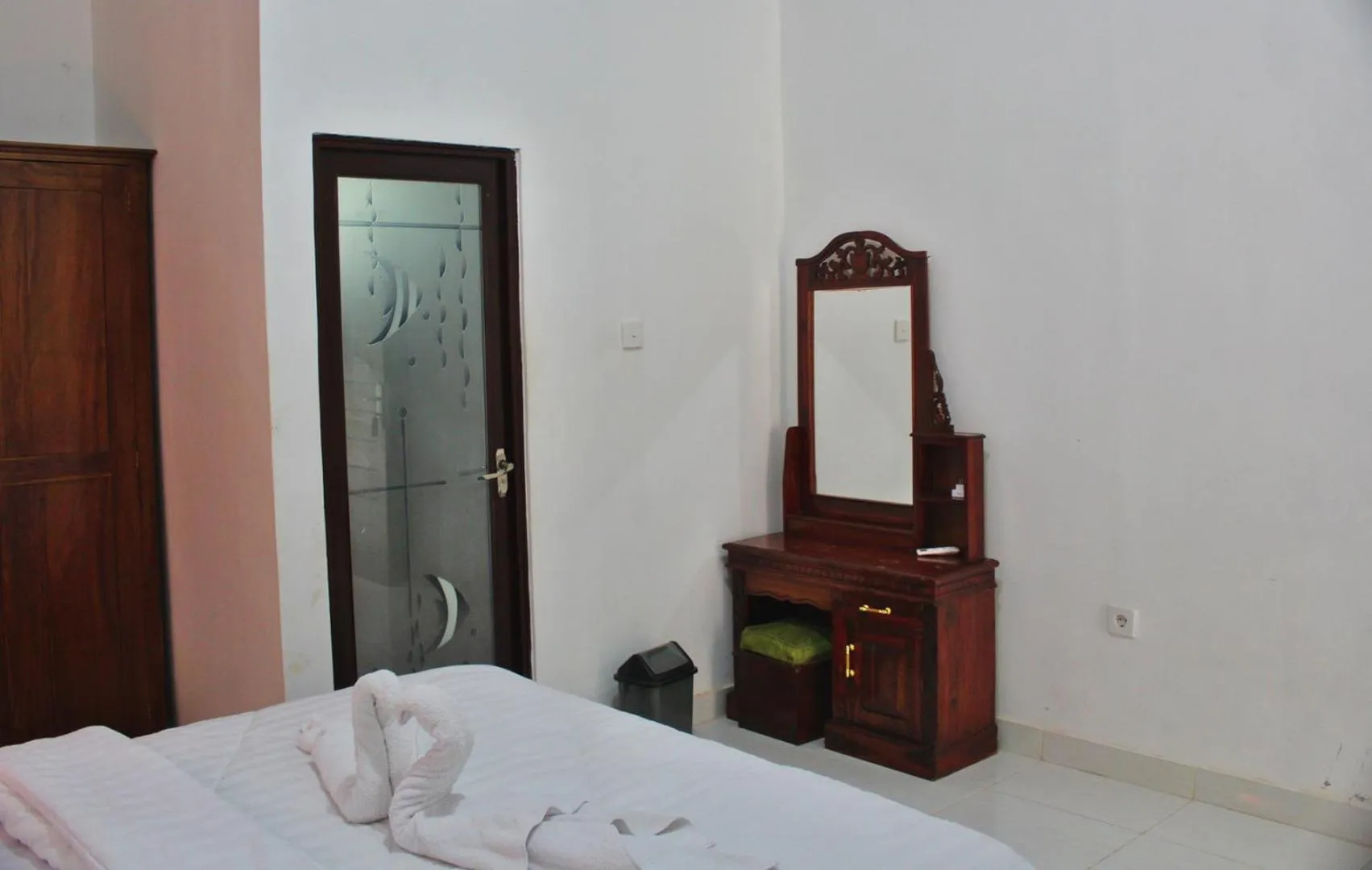 Bedroom, Bed in Nyuh Kadah Guest House